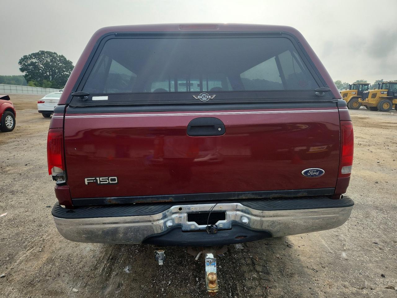 1997 Ford F150 Red vin: 2FTDF18W8VCA84387