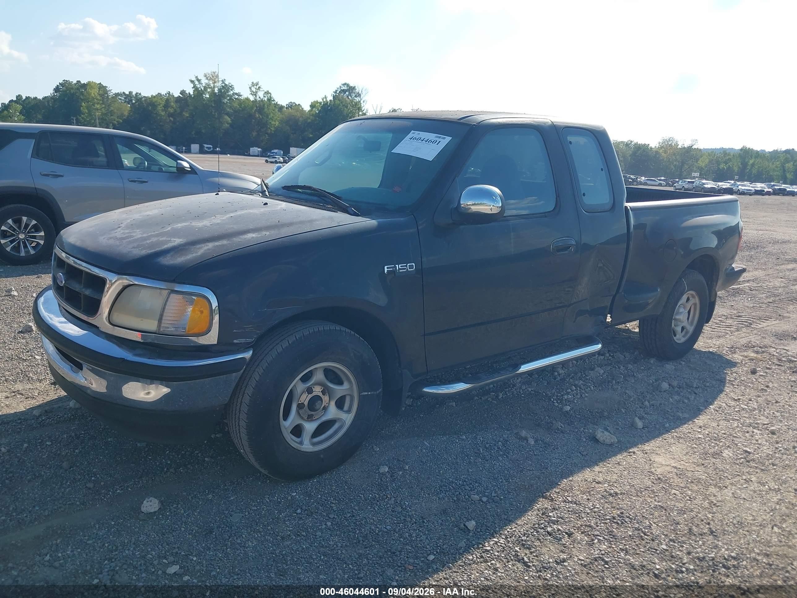 1997 Ford F-150 Xl/xlt Черный vin: 2FTDX0721VCA80431