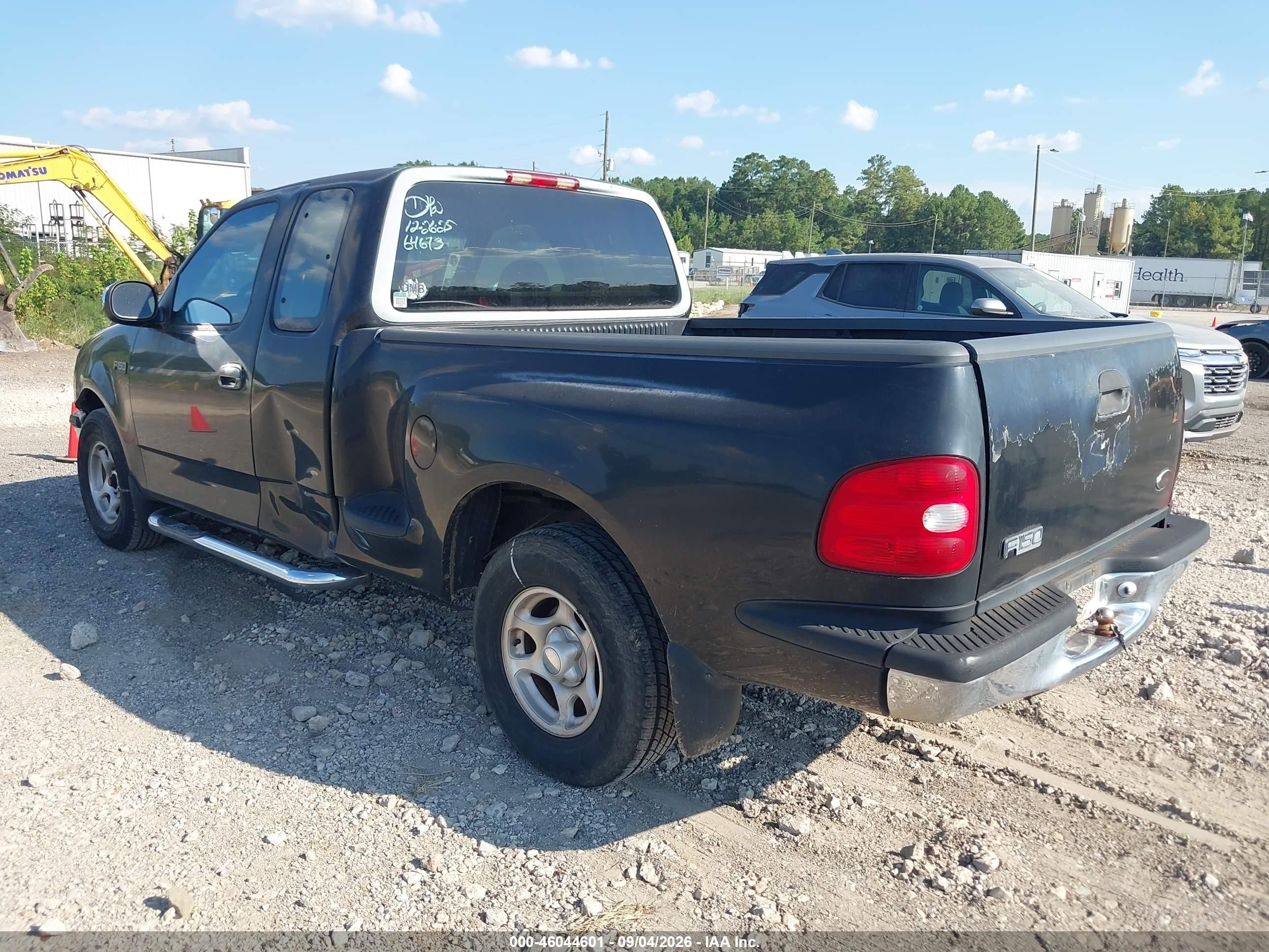 1997 Ford F-150 Xl/xlt Черный vin: 2FTDX0721VCA80431
