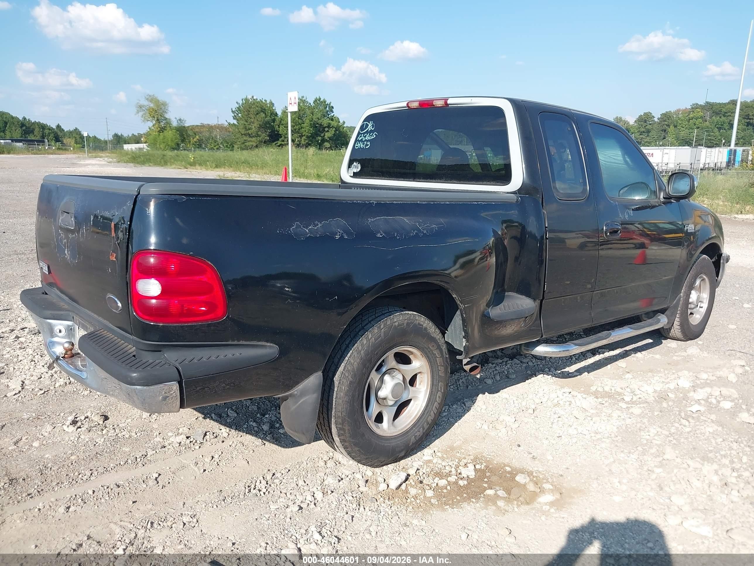 1997 Ford F-150 Xl/xlt Черный vin: 2FTDX0721VCA80431