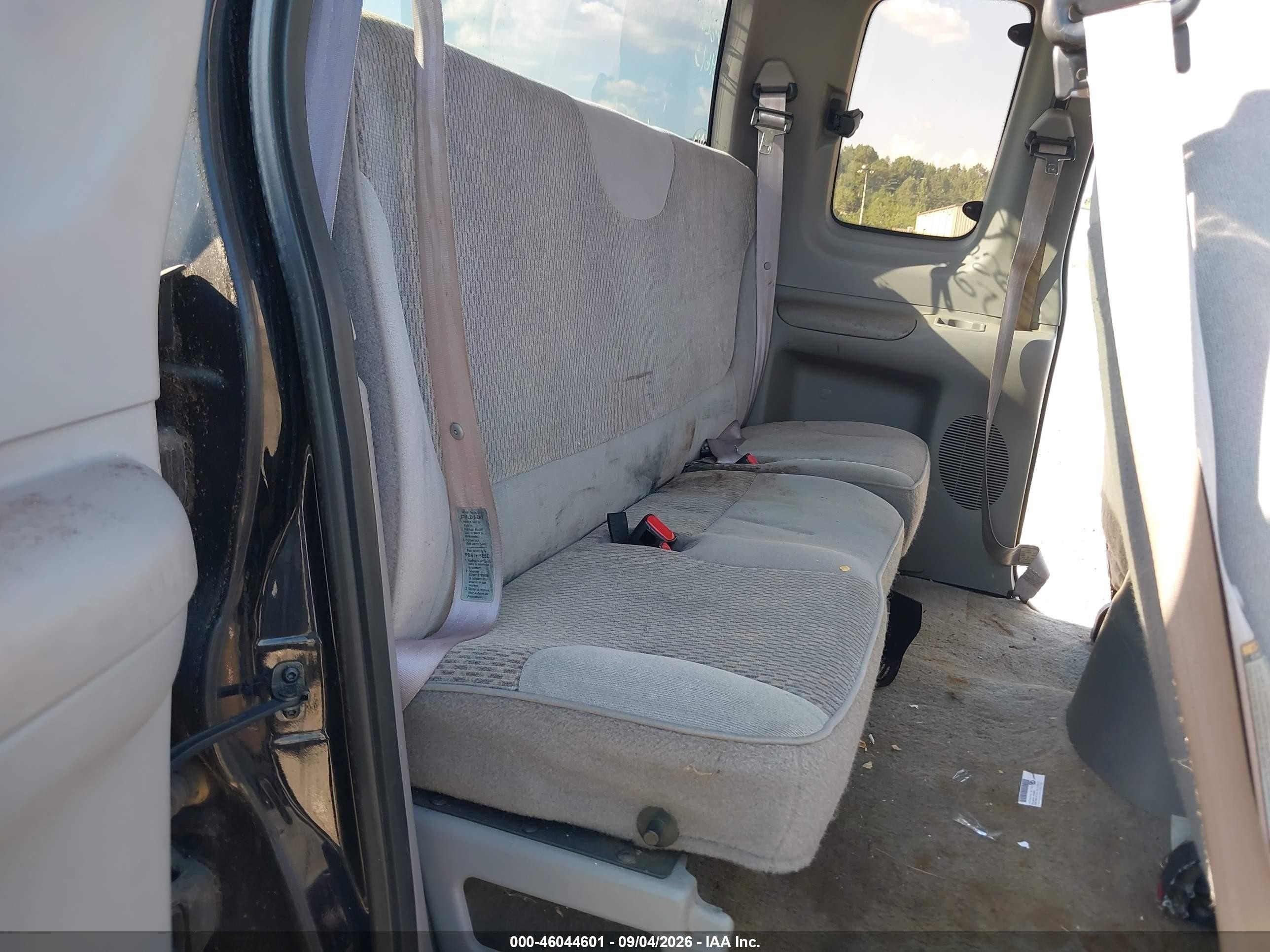 1997 Ford F-150 Xl/xlt Черный vin: 2FTDX0721VCA80431