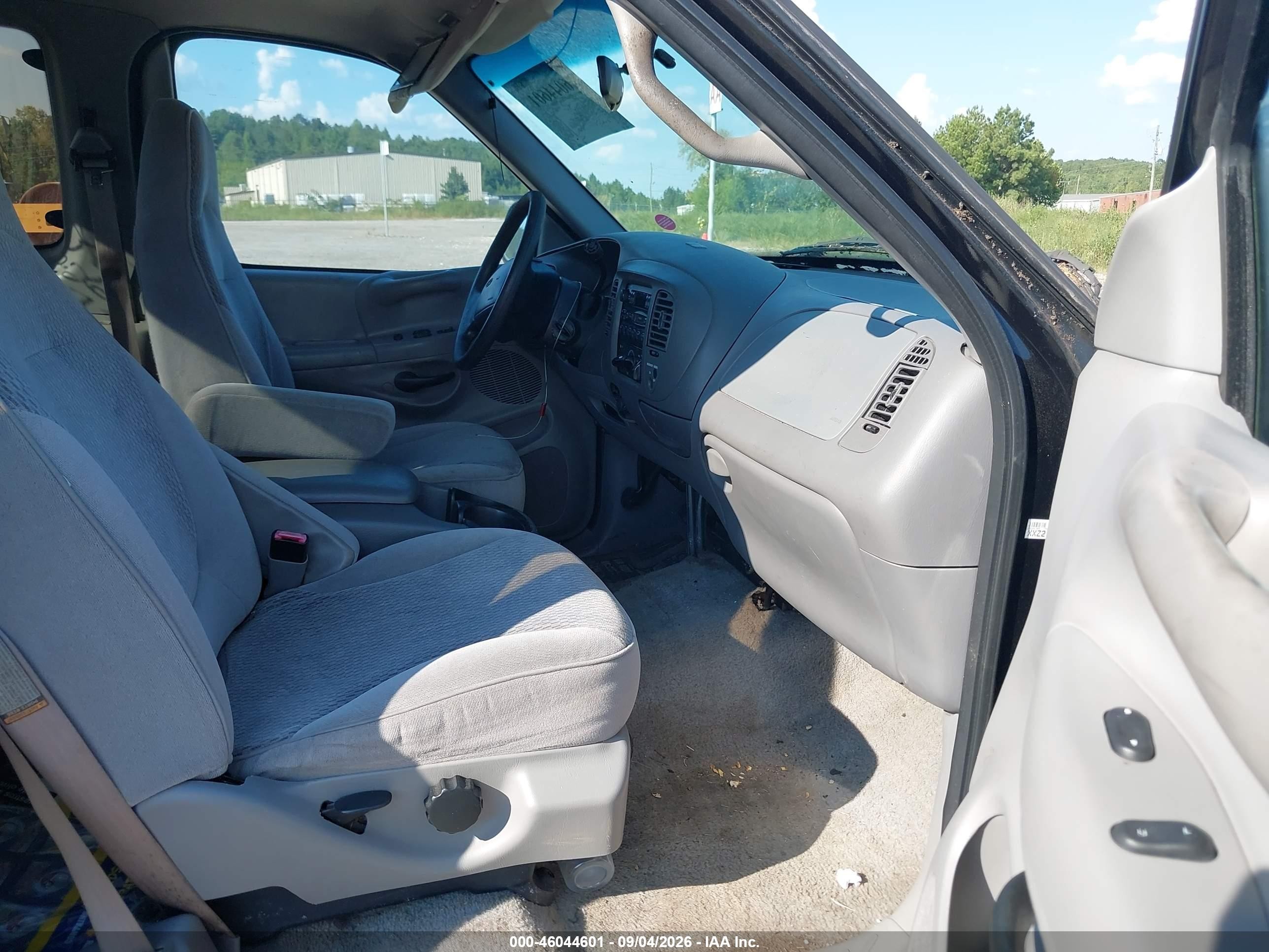 1997 Ford F-150 Xl/xlt Черный vin: 2FTDX0721VCA80431