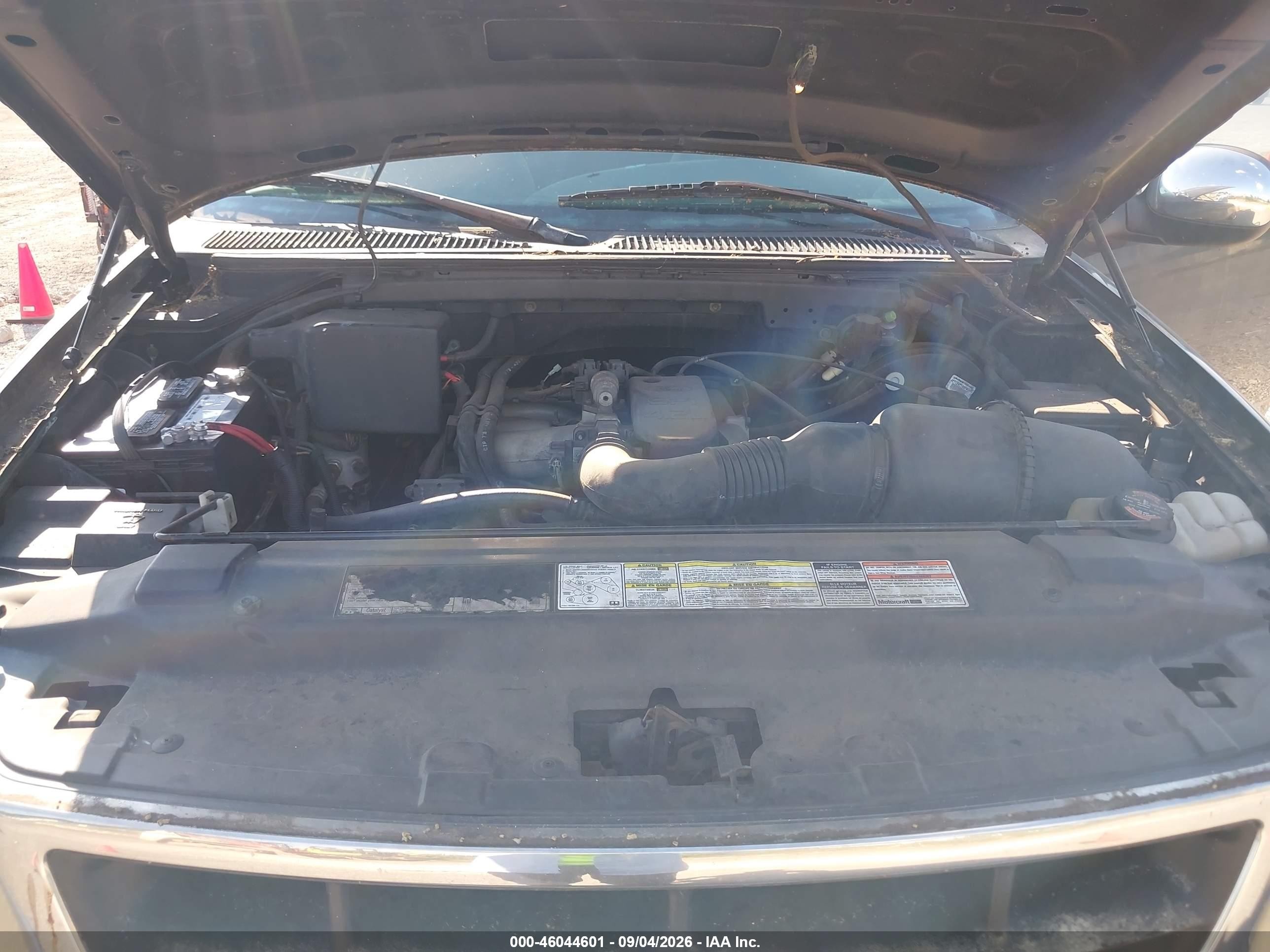 1997 Ford F-150 Xl/xlt Черный vin: 2FTDX0721VCA80431