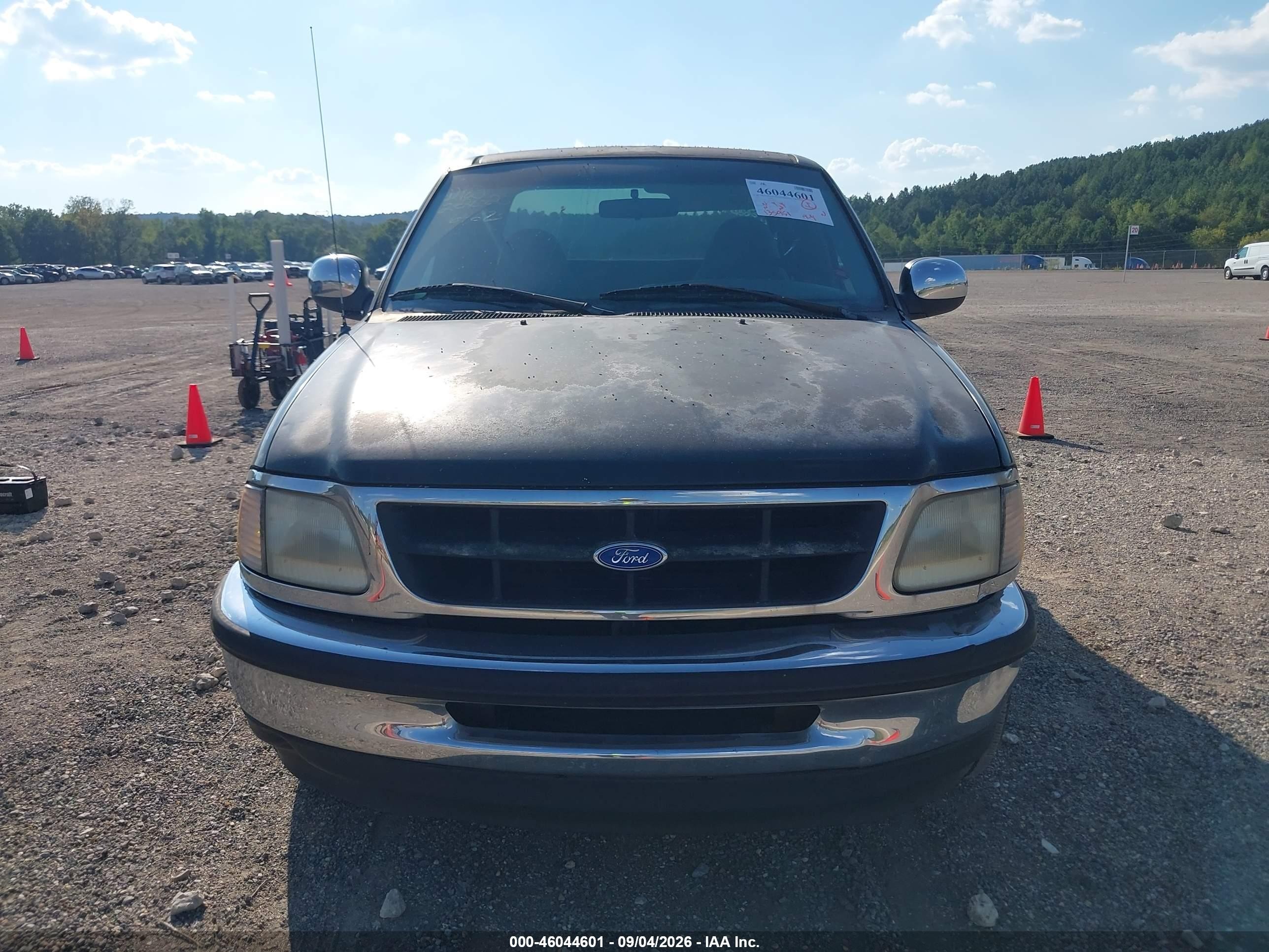 1997 Ford F-150 Xl/xlt Черный vin: 2FTDX0721VCA80431