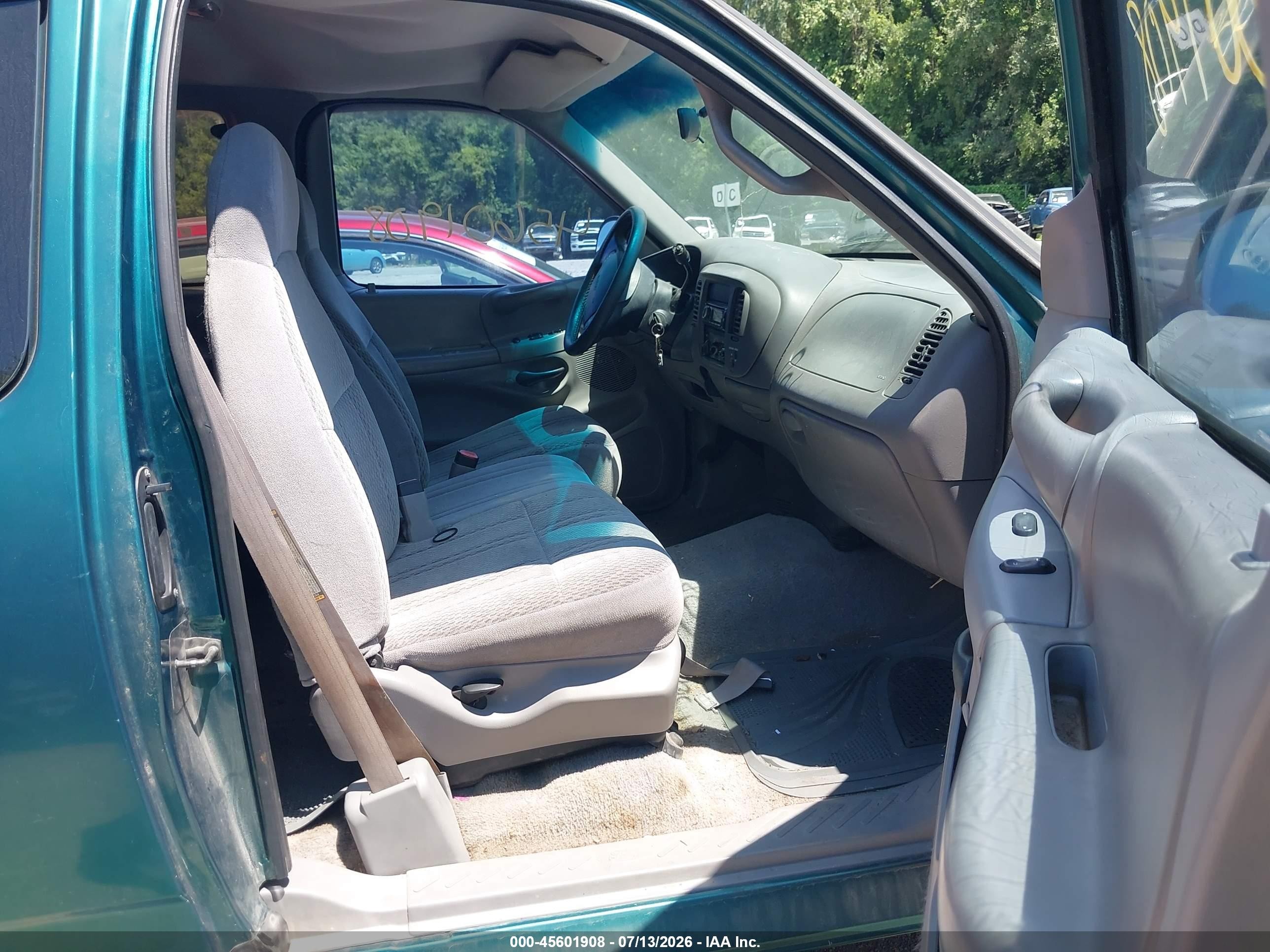 1997 Ford F-150 Xl/xlt Green vin: 2FTDX0724VCA33054