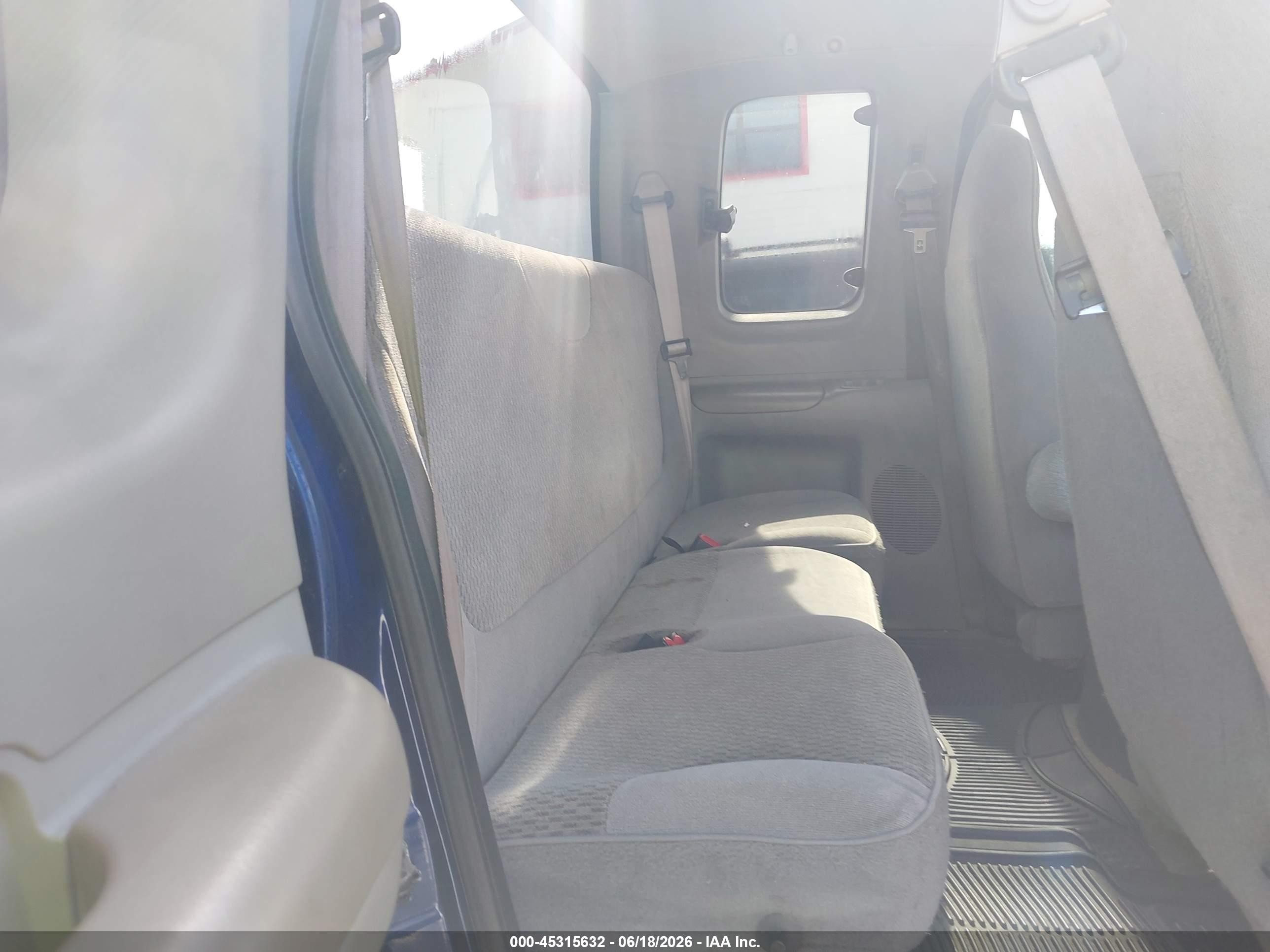 1997 Ford F-150 Lariat/xl/xlt Blue vin: 2FTDX0760VCA34530