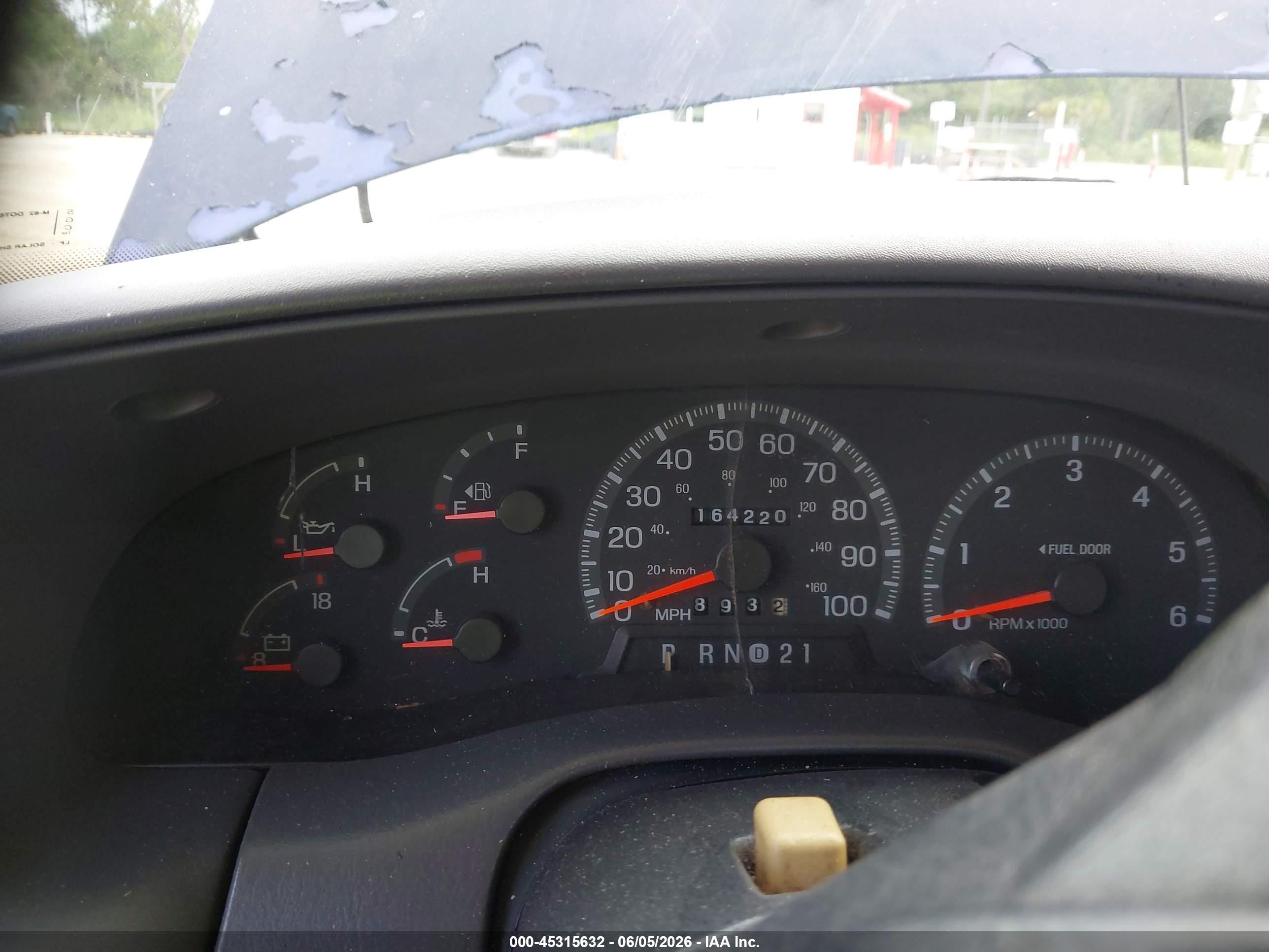 1997 Ford F-150 Lariat/xl/xlt Blue vin: 2FTDX0760VCA34530