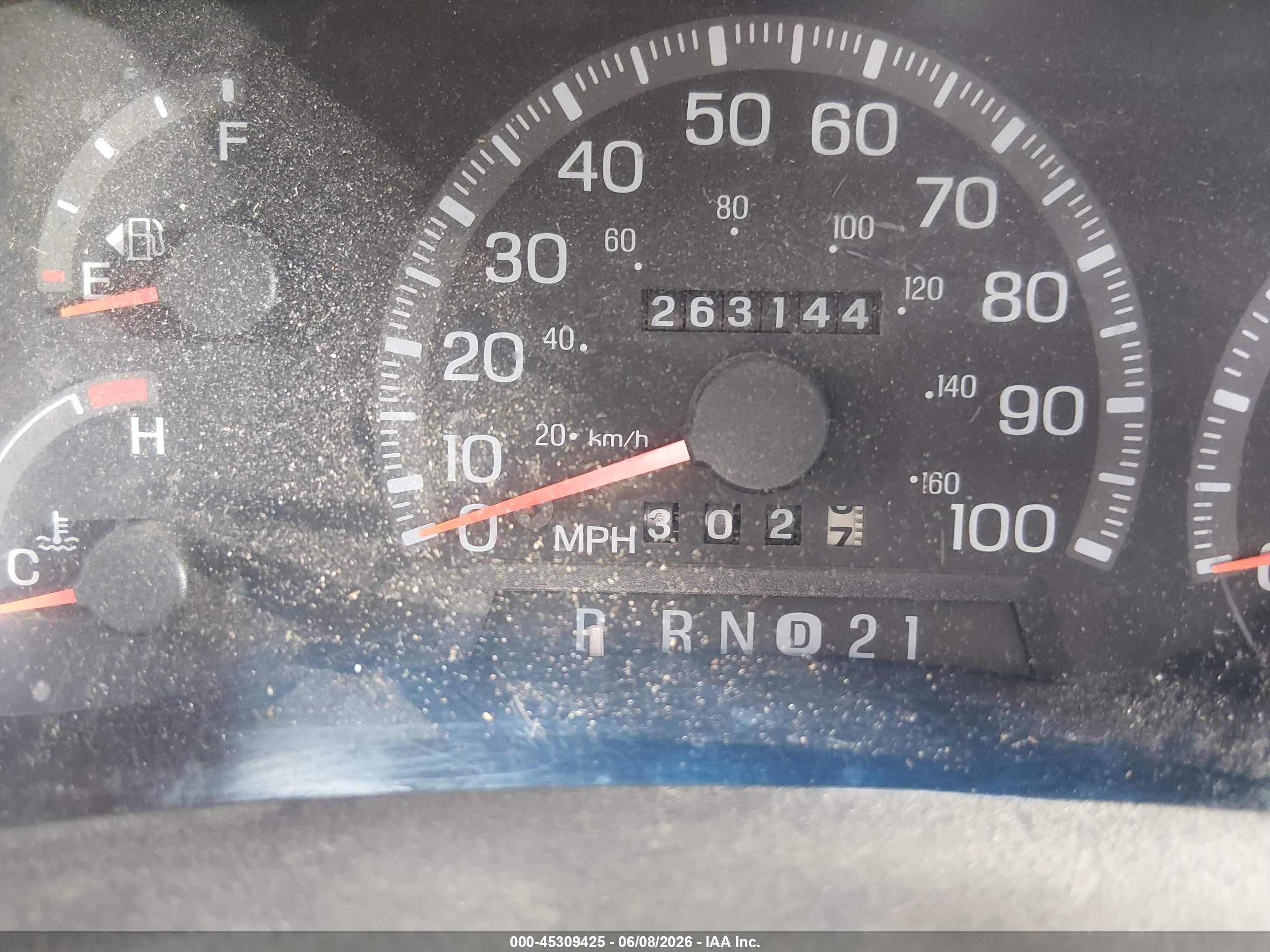 1997 Ford F-150 Lariat/xl/xlt Burgundy vin: 2FTDX08W1VCA41078