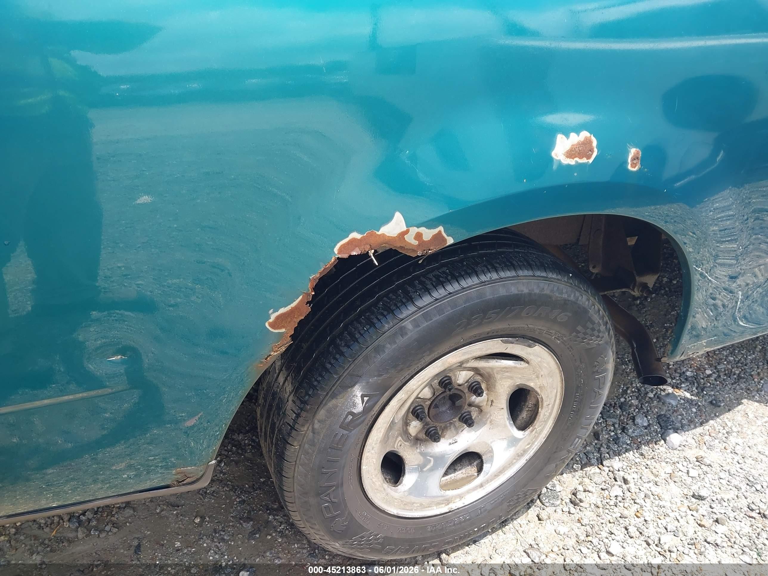 1997 Ford F-150 Standard/xl/xlt Green vin: 2FTDX1729VCA90162