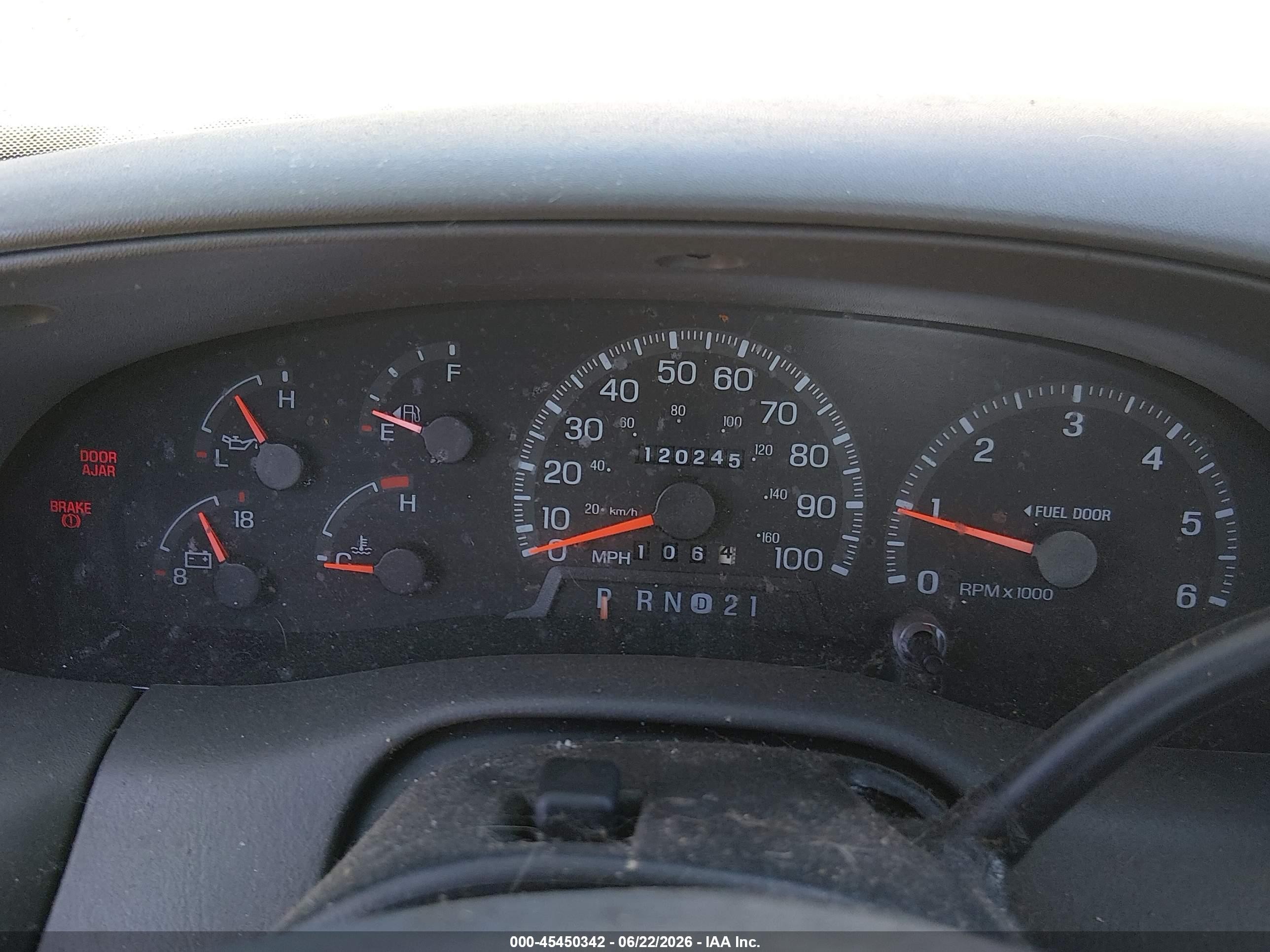 1997 Ford F-150 Lariat/xl/xlt White vin: 2FTDX18W4VCA29500