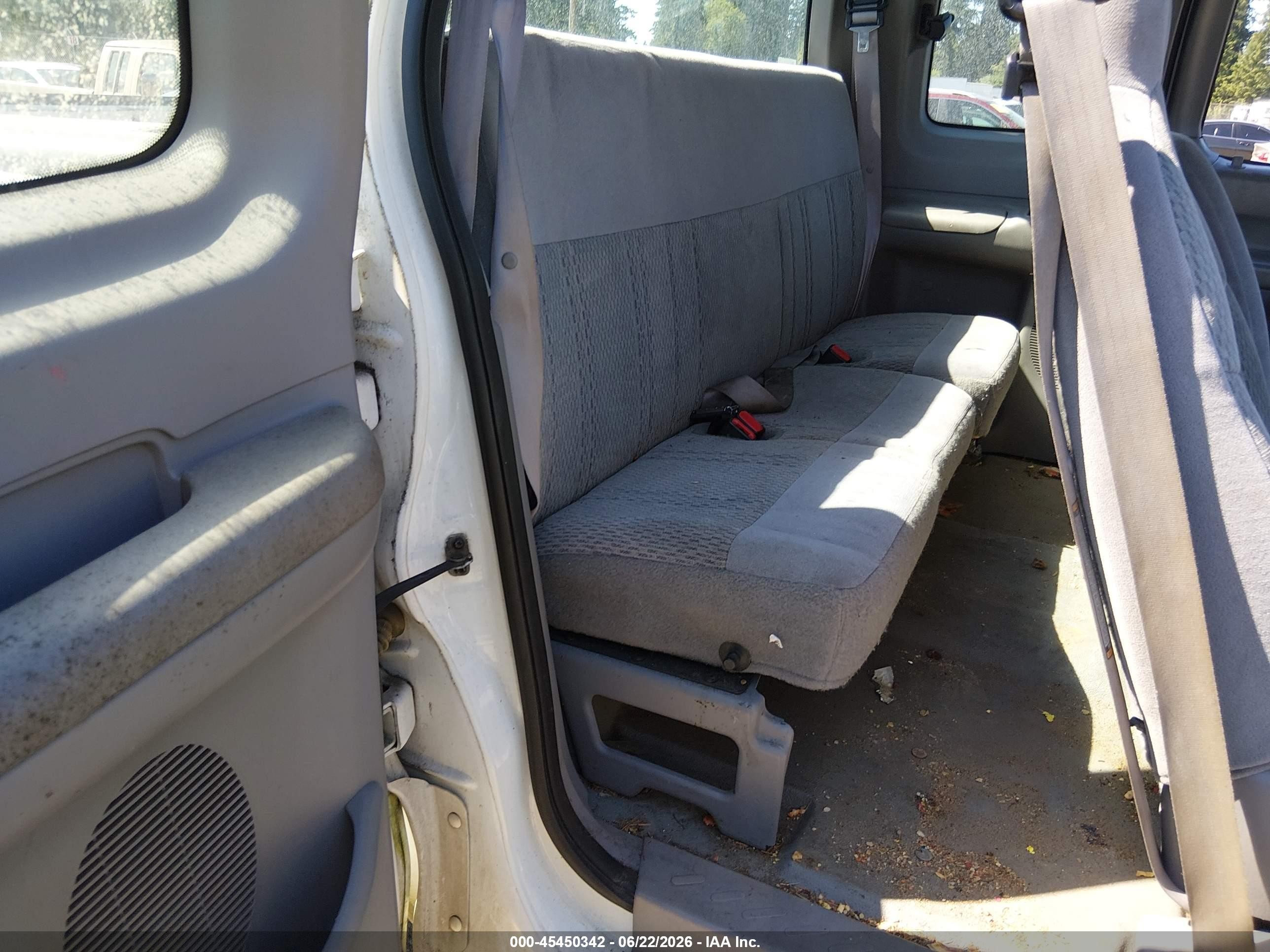 1997 Ford F-150 Lariat/xl/xlt White vin: 2FTDX18W4VCA29500
