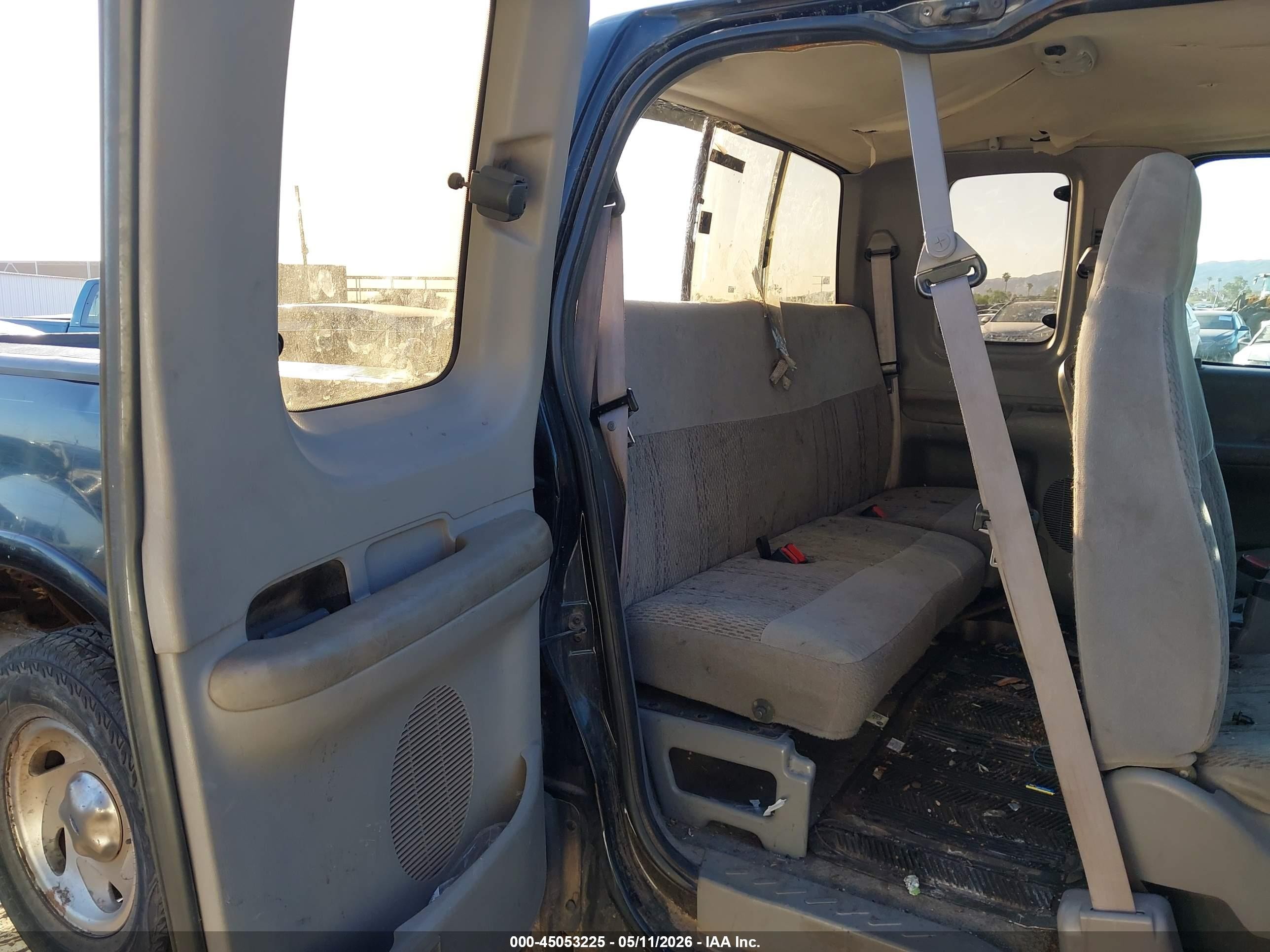1997 Ford F-150 Lariat/xl/xlt Gray vin: 2FTDX18W6VCA79413