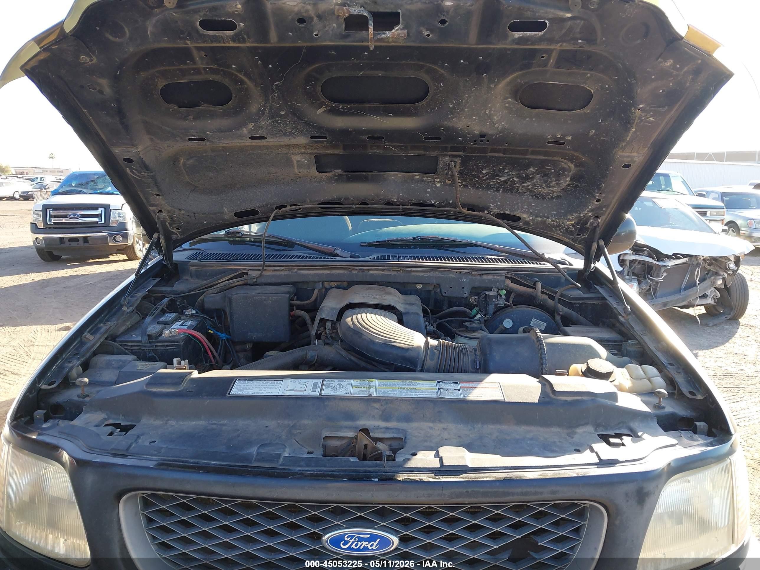 1997 Ford F-150 Lariat/xl/xlt Gray vin: 2FTDX18W6VCA79413