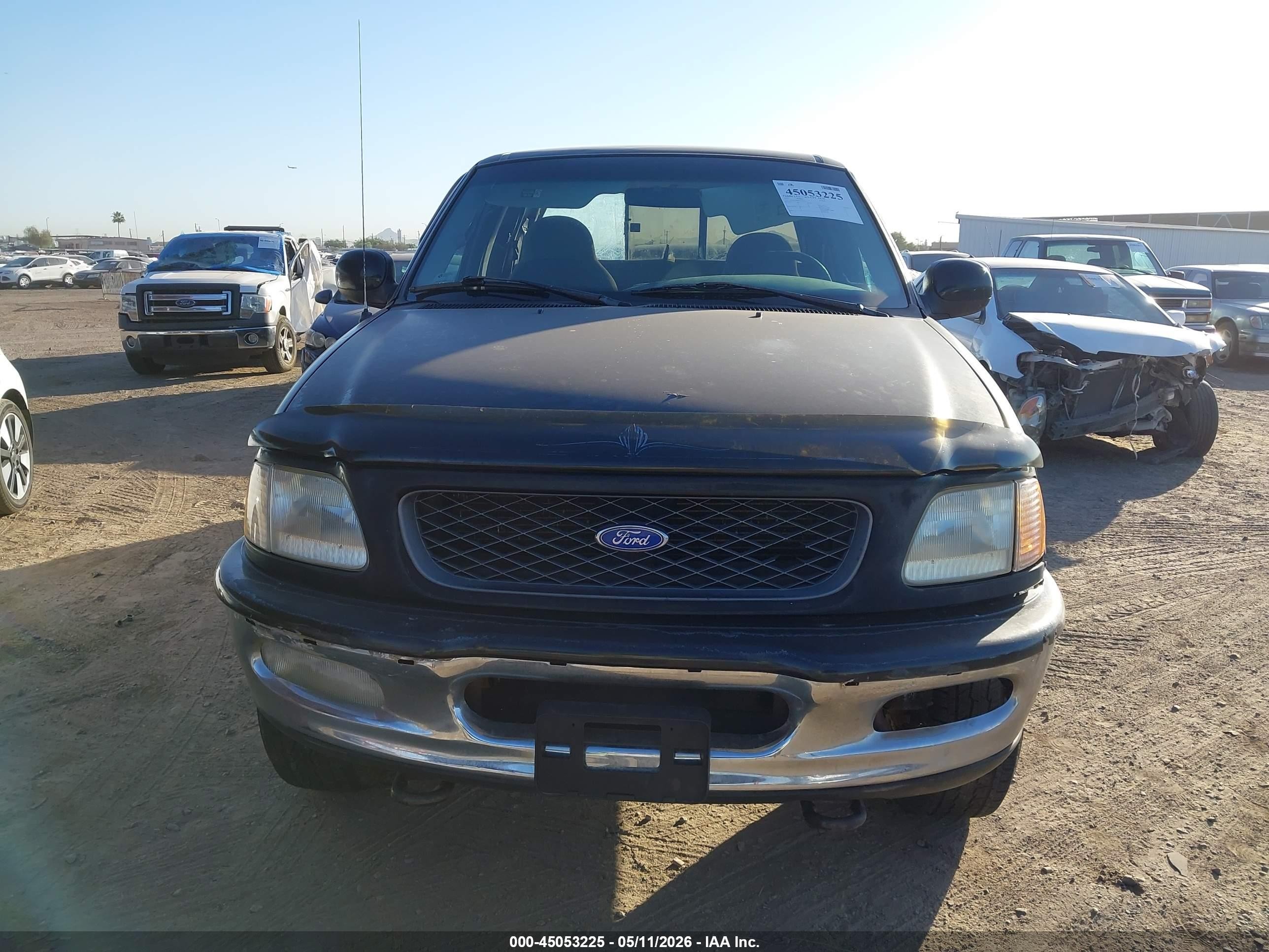 1997 Ford F-150 Lariat/xl/xlt Gray vin: 2FTDX18W6VCA79413