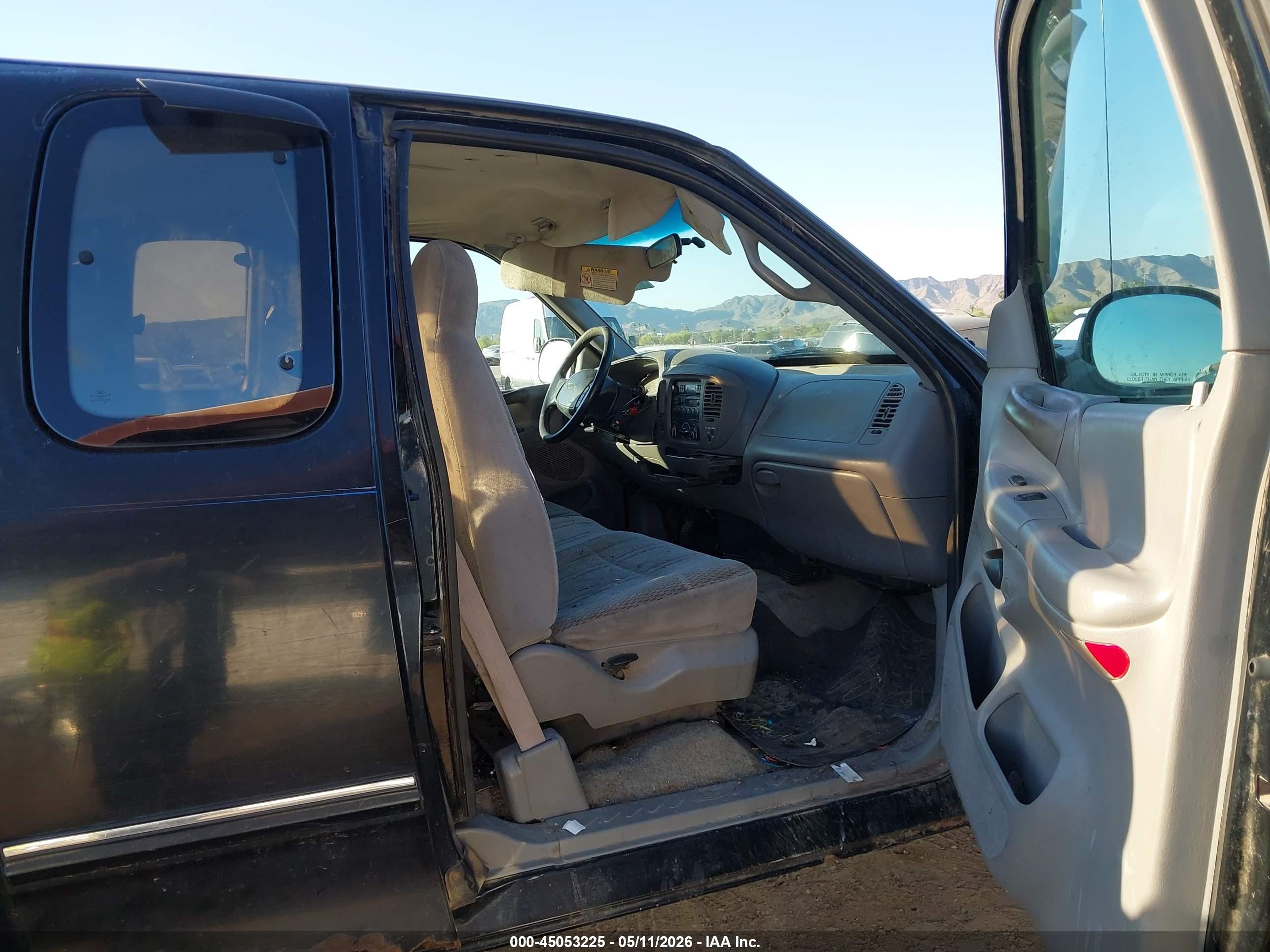 1997 Ford F-150 Lariat/xl/xlt Gray vin: 2FTDX18W6VCA79413