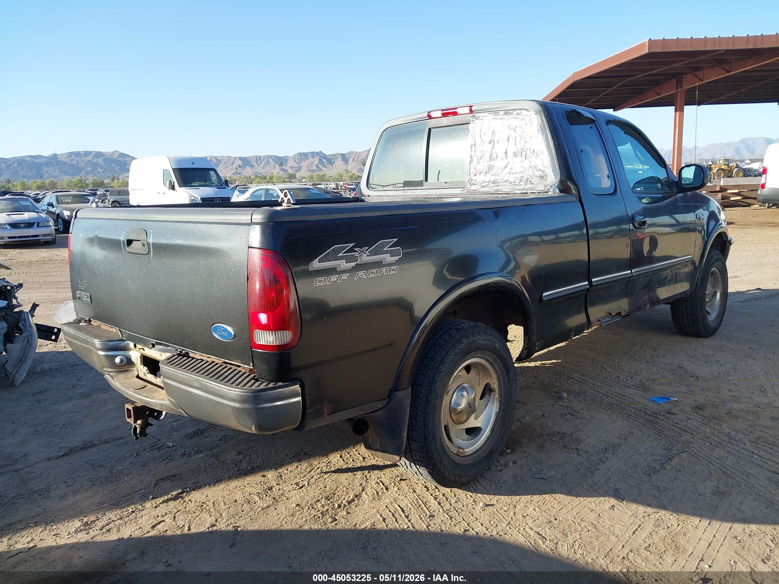 1997 Ford F-150 Lariat/xl/xlt Gray vin: 2FTDX18W6VCA79413