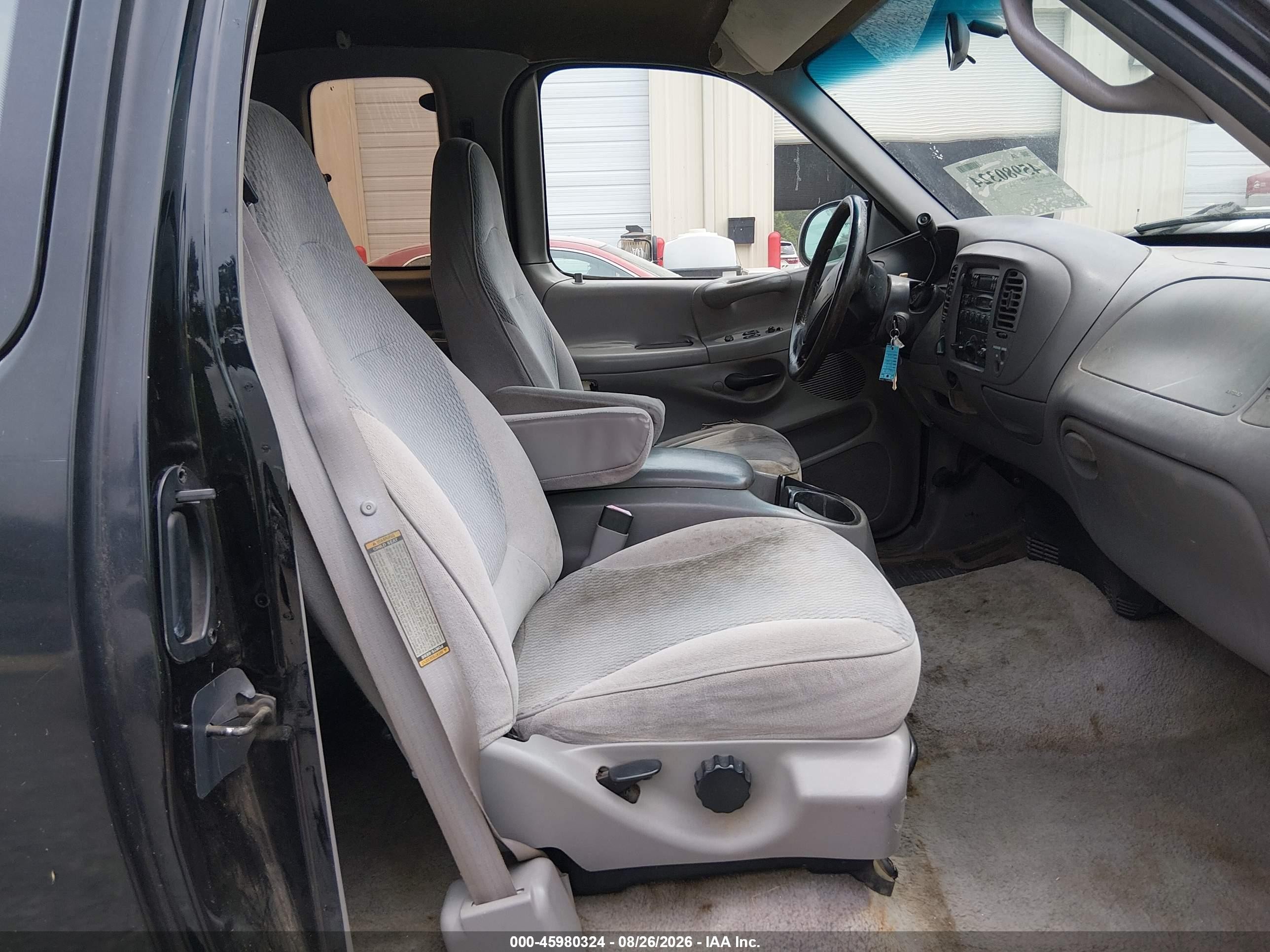 1997 Ford F-150 Lariat/xl/xlt Black vin: 2FTDX18W7VCA45139