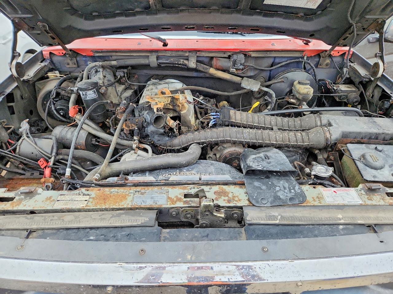 1993 Ford F150 Two Tone vin: 2FTEF14N3PCA69350