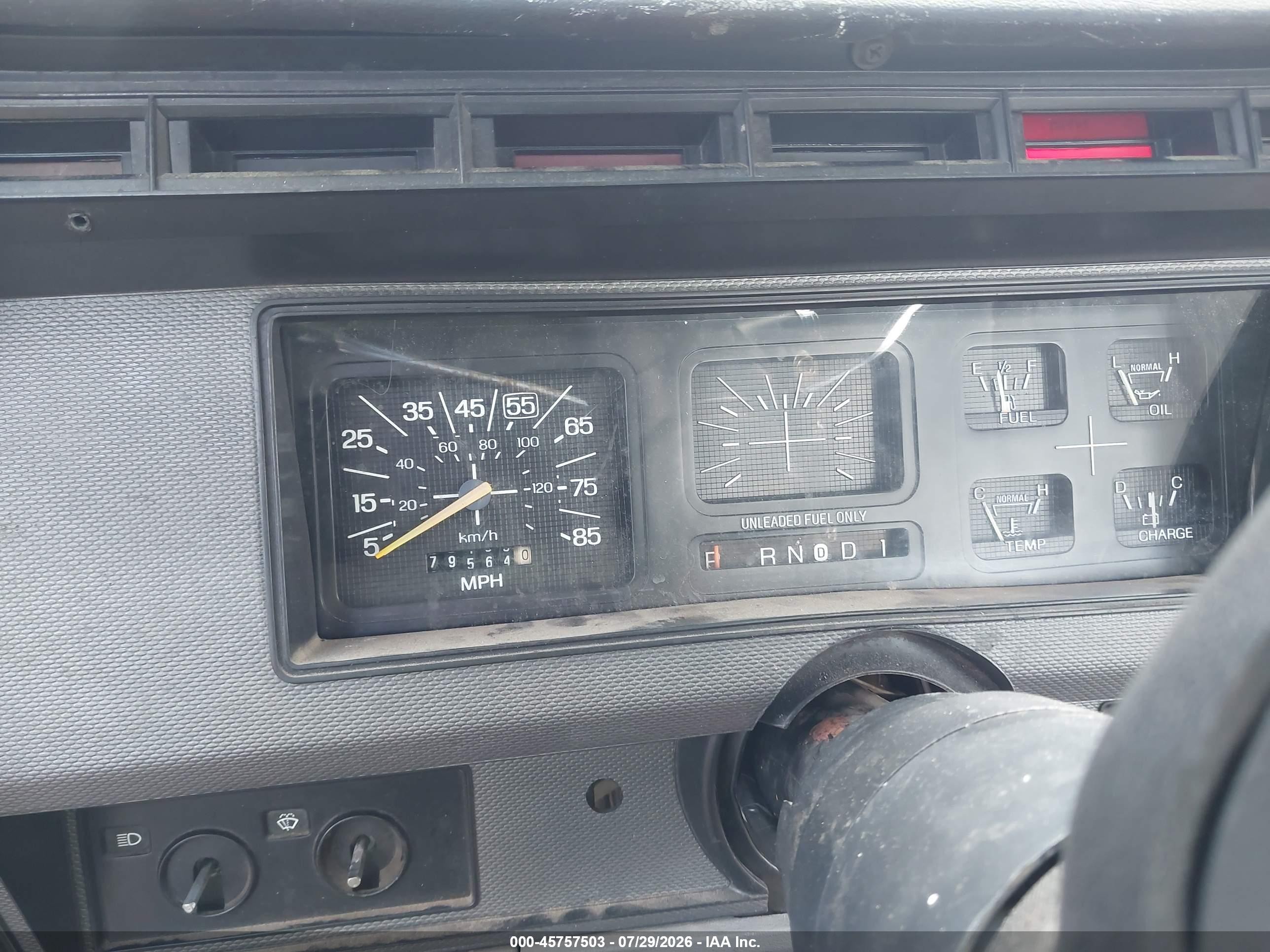 1986 Ford F150 Black vin: 2FTEF14N4GCB49207