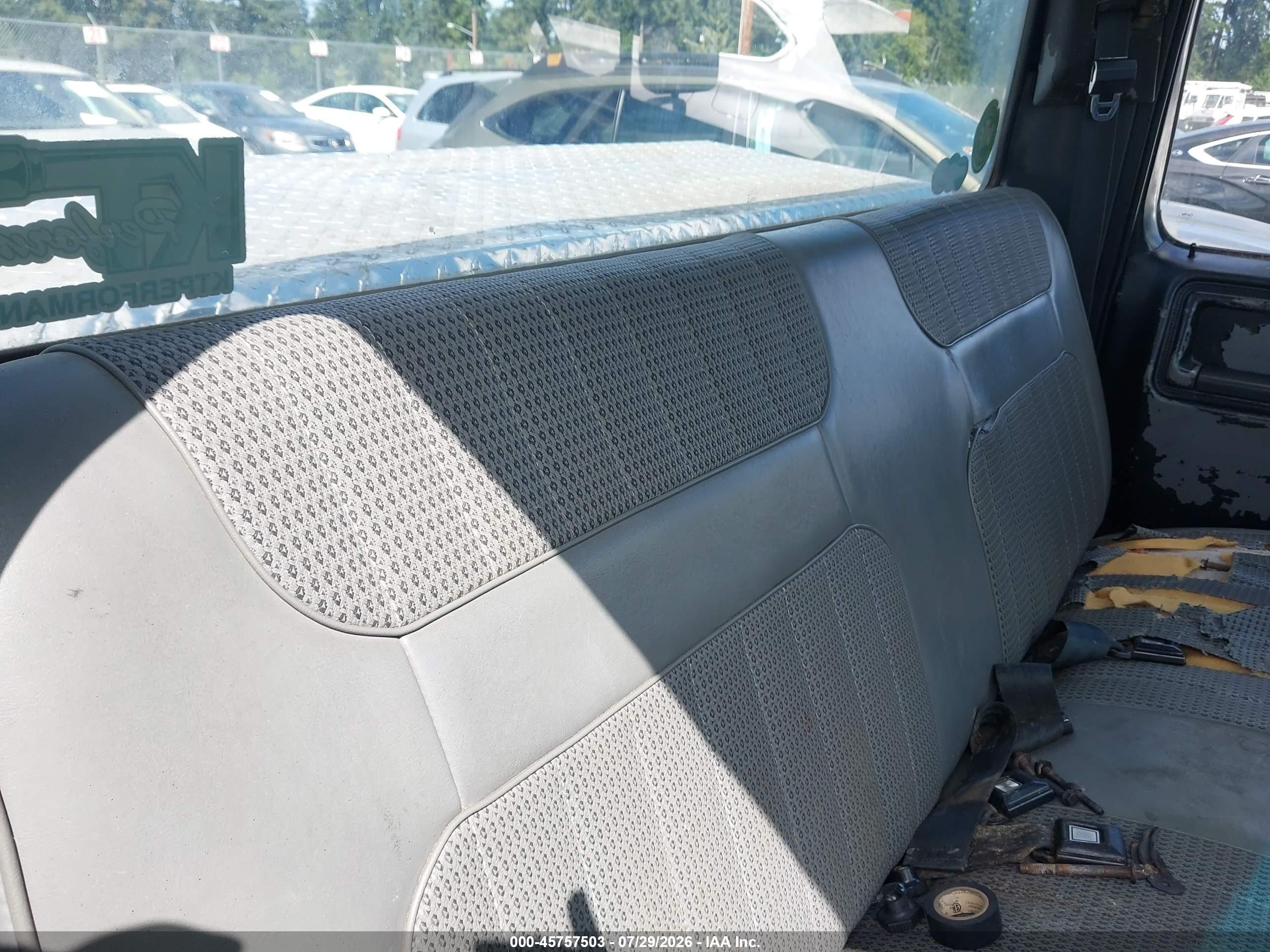 1986 Ford F150 Black vin: 2FTEF14N4GCB49207