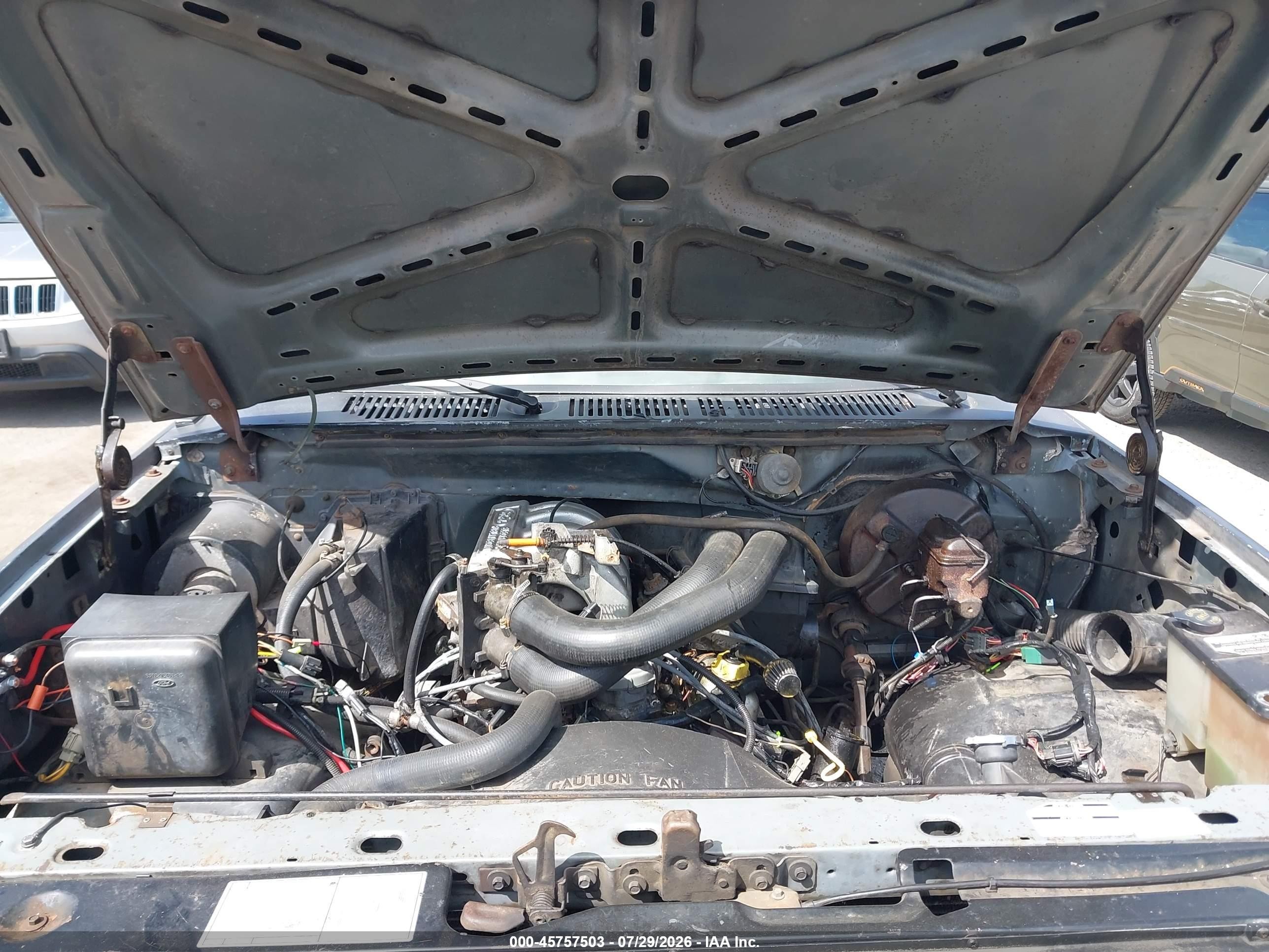 1986 Ford F150 Black vin: 2FTEF14N4GCB49207