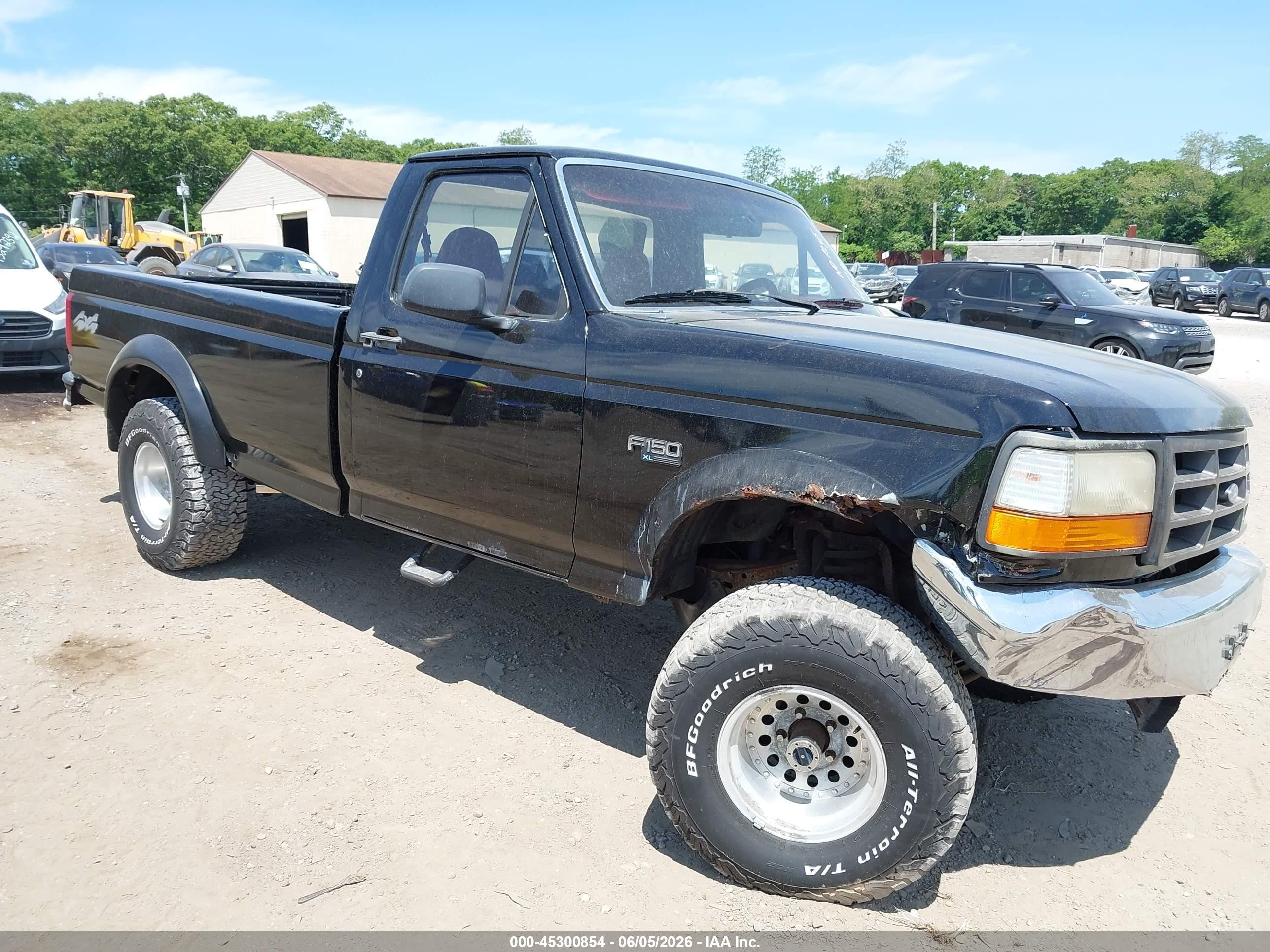 1996 Ford F150   Black vin: 2FTEF14N7TCA21358