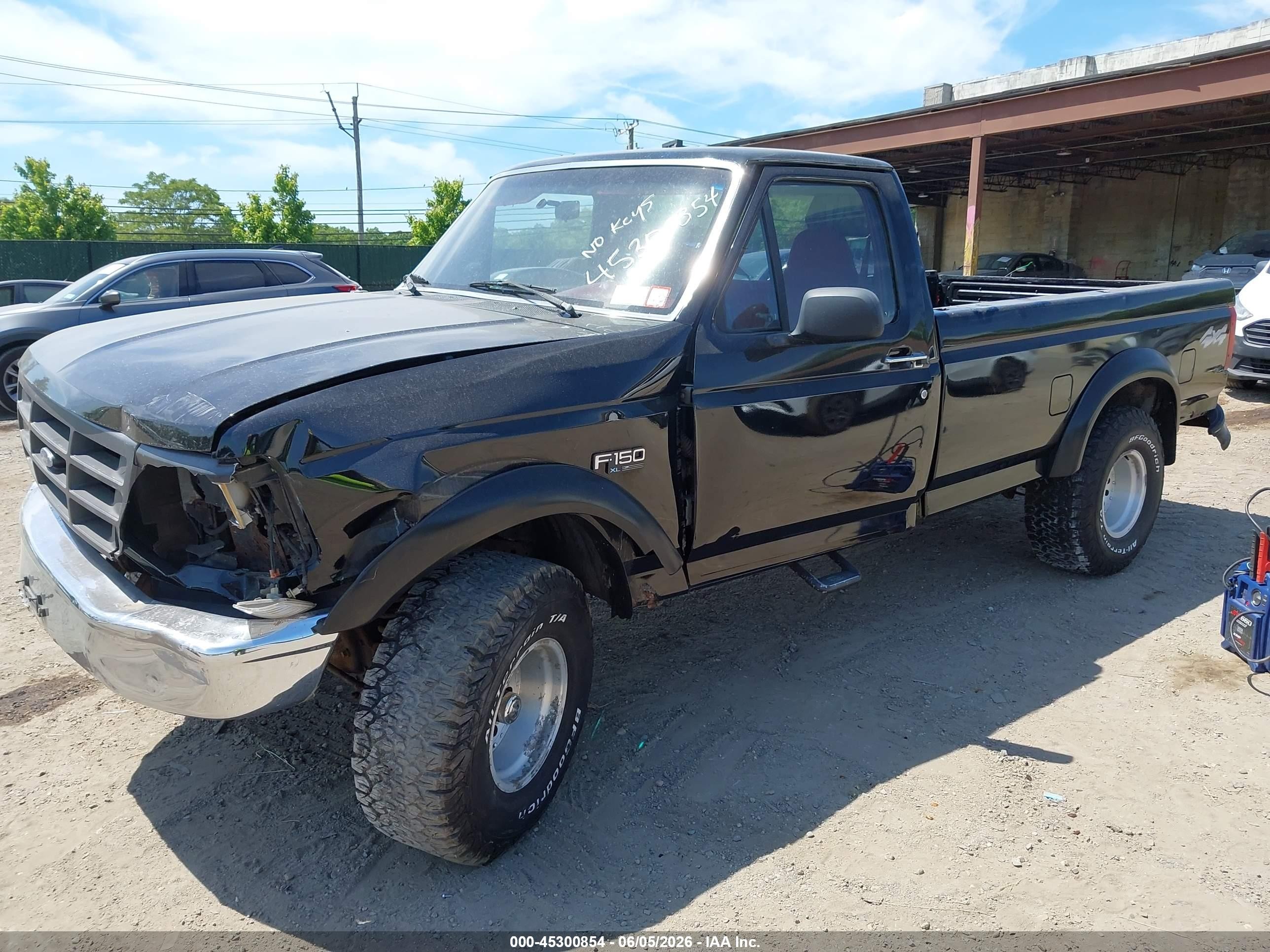 1996 Ford F150   Black vin: 2FTEF14N7TCA21358