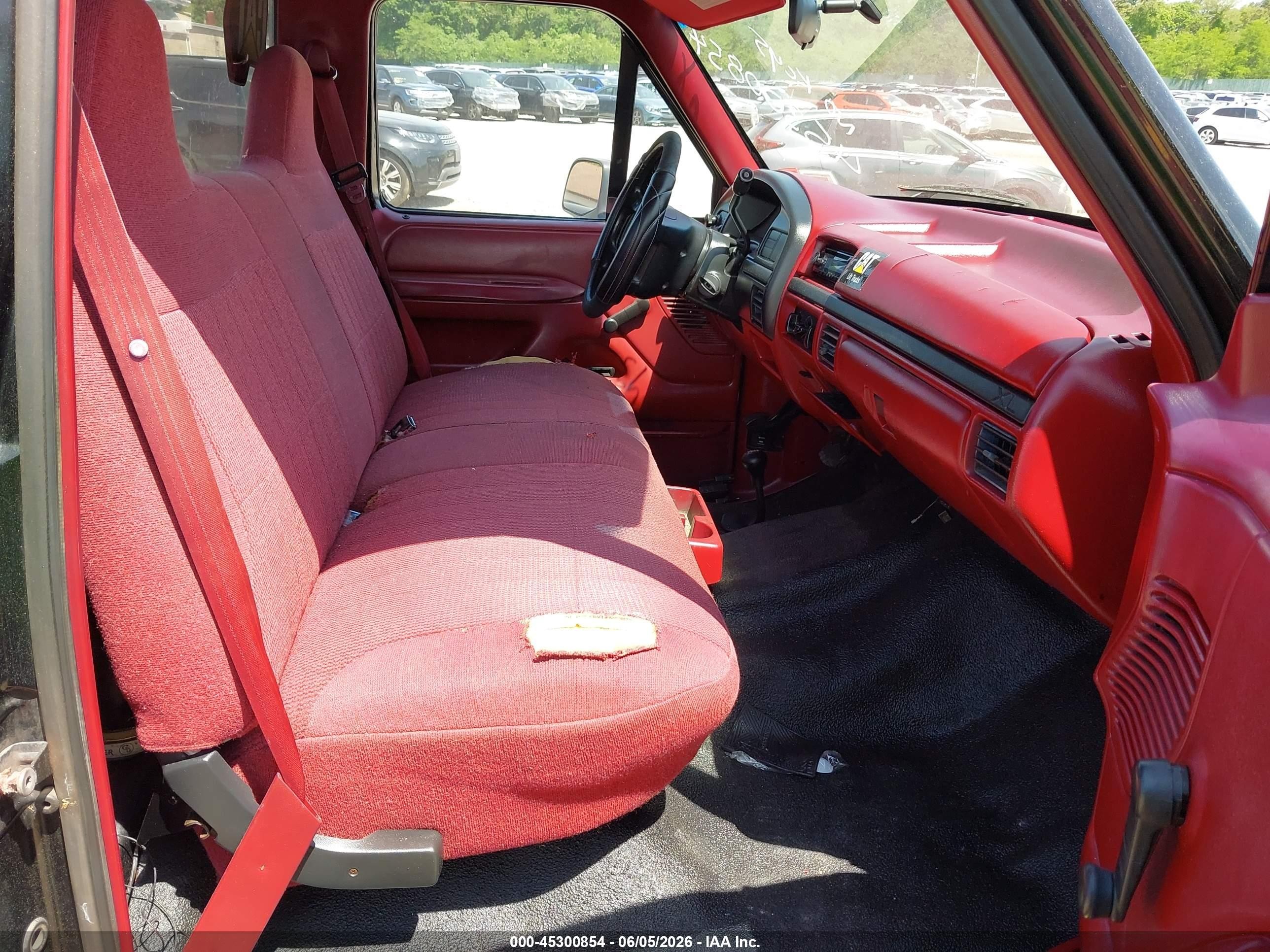1996 Ford F150   Black vin: 2FTEF14N7TCA21358