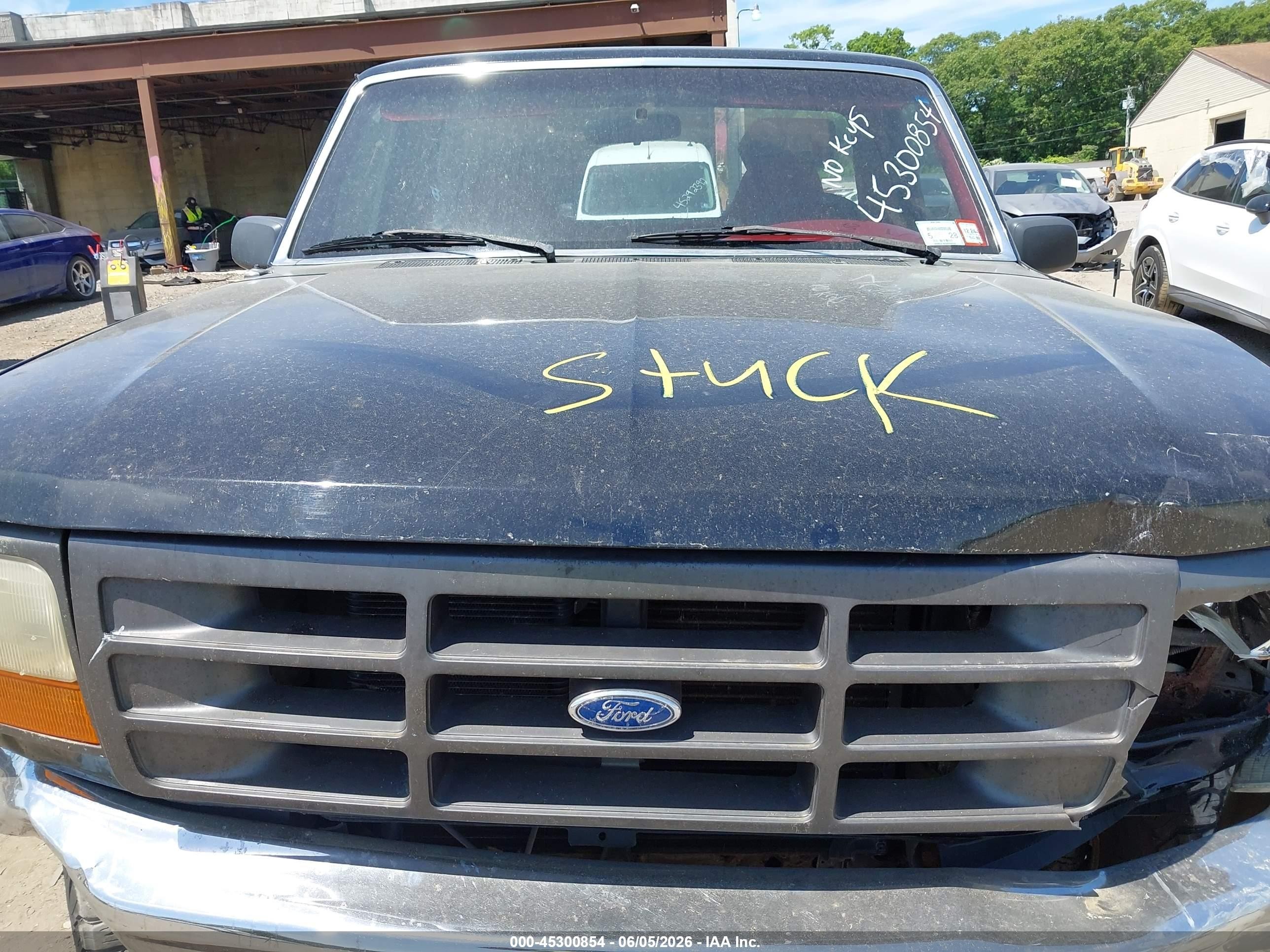 1996 Ford F150   Black vin: 2FTEF14N7TCA21358