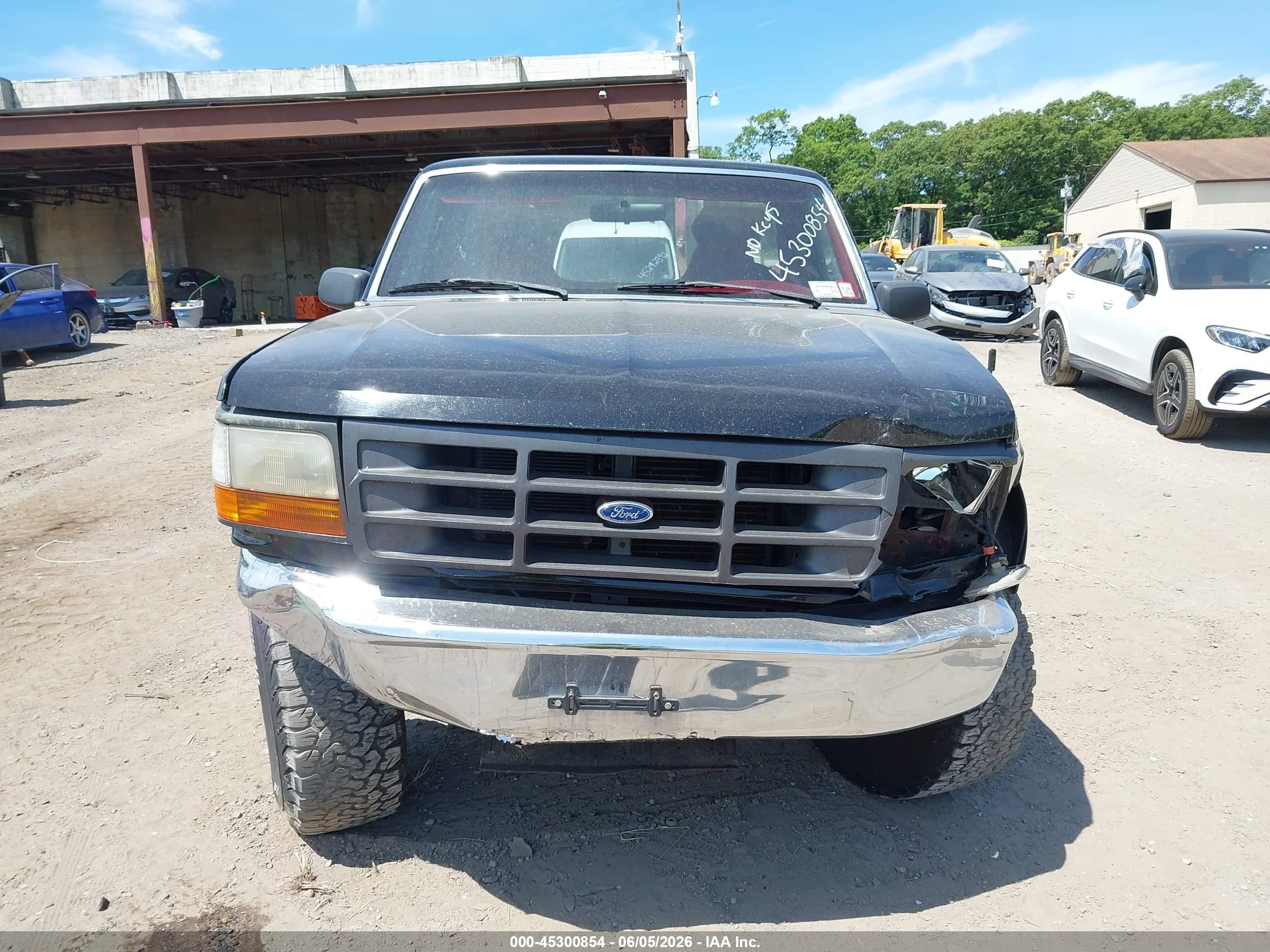 1996 Ford F150   Black vin: 2FTEF14N7TCA21358