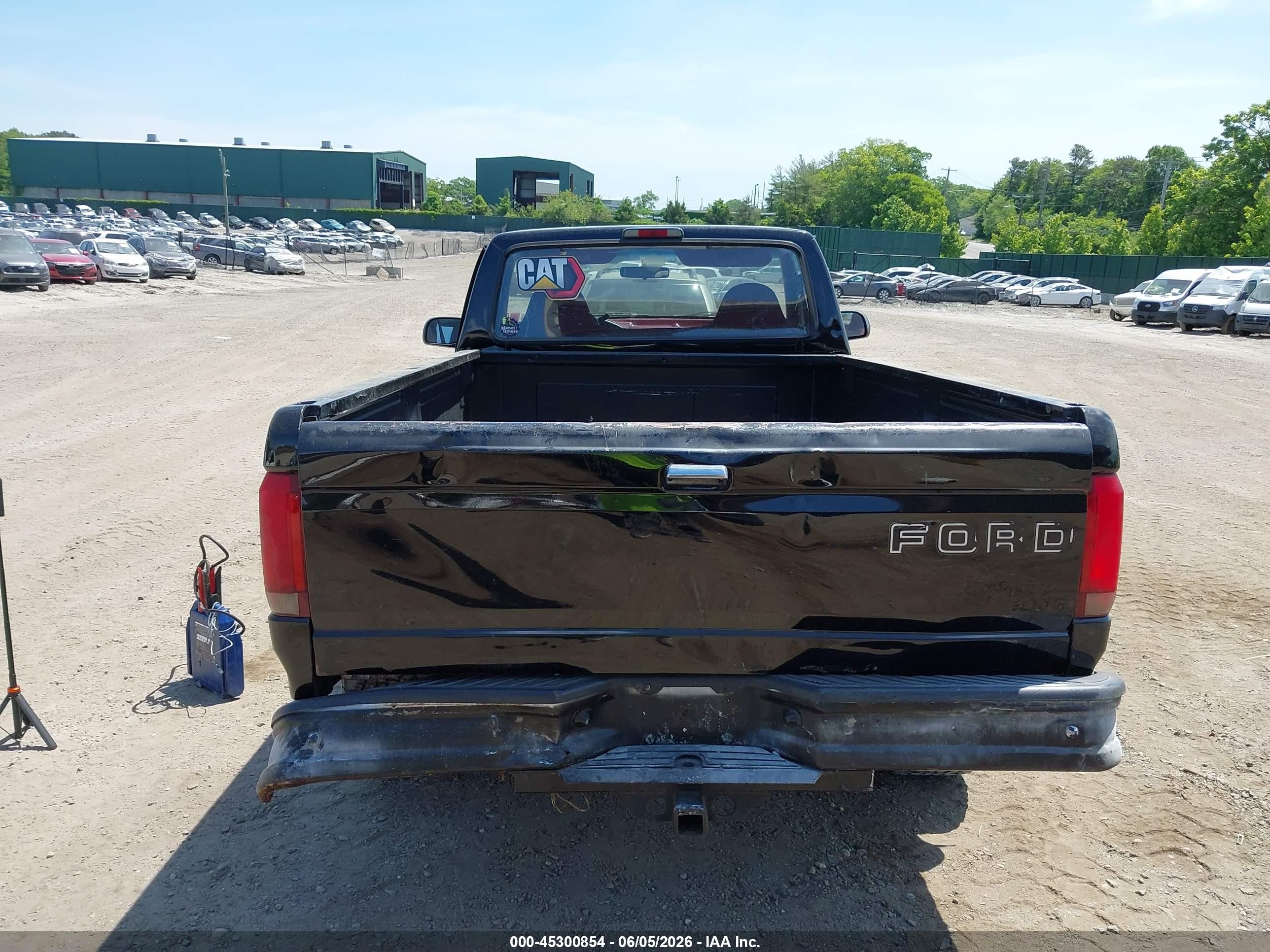 1996 Ford F150   Black vin: 2FTEF14N7TCA21358
