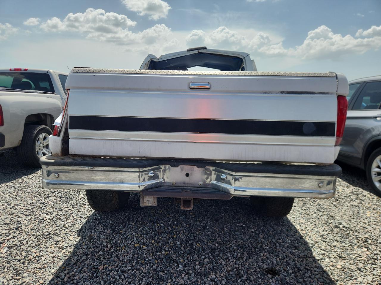 1996 Ford F150 White vin: 2FTEF14N8TCA37116