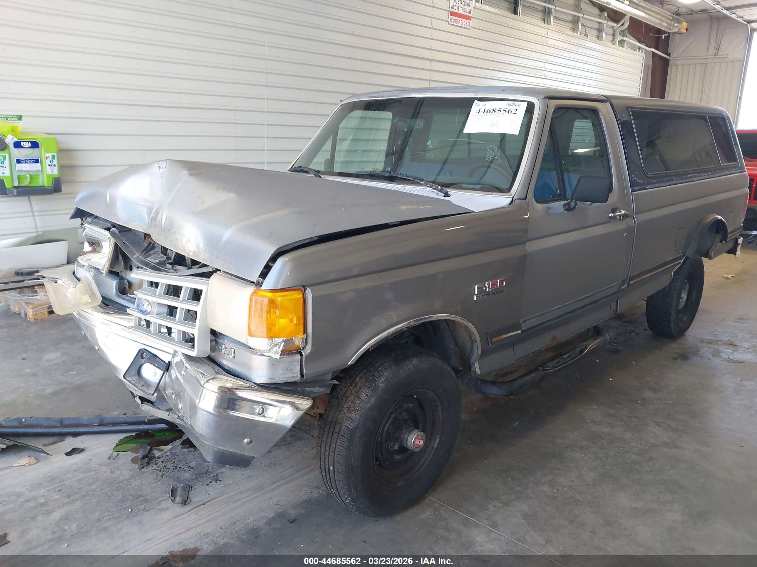 1990 Ford F150   Dark Blue vin: 2FTEF14N9LCA59383