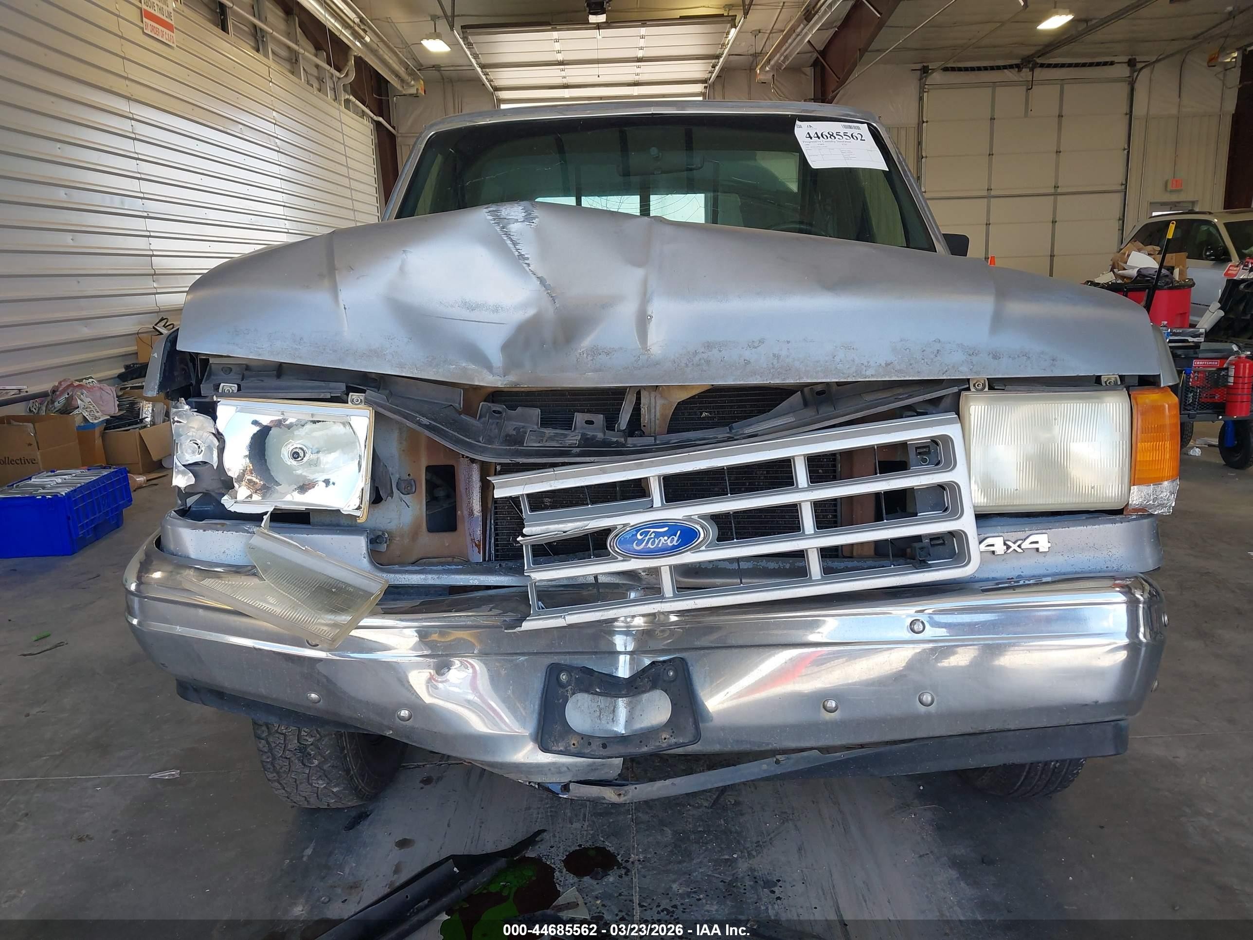 1990 Ford F150   Dark Blue vin: 2FTEF14N9LCA59383