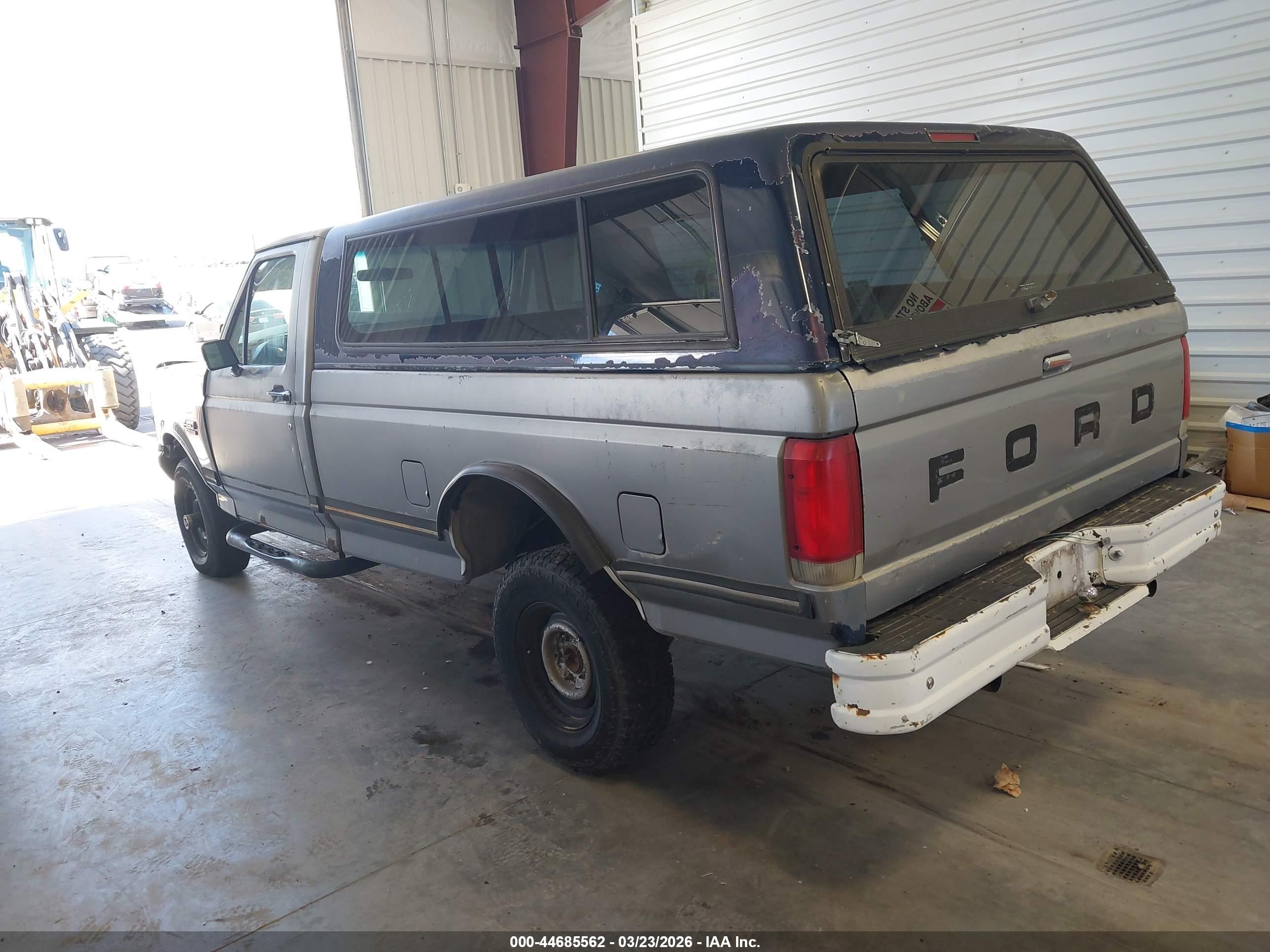 1990 Ford F150   Dark Blue vin: 2FTEF14N9LCA59383