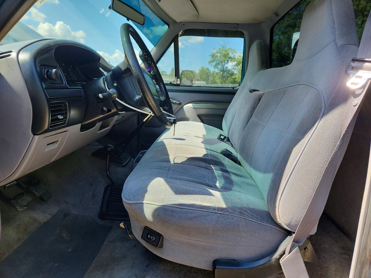 1996 Ford F150 Teal vin: 2FTEF14Y0TCA37041