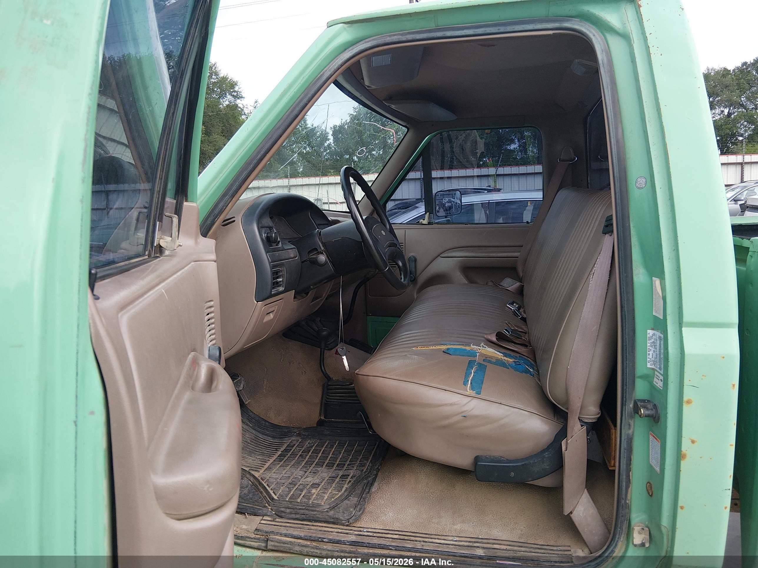 1992 Ford F150   Зеленый vin: 2FTEF14Y7NCA72243