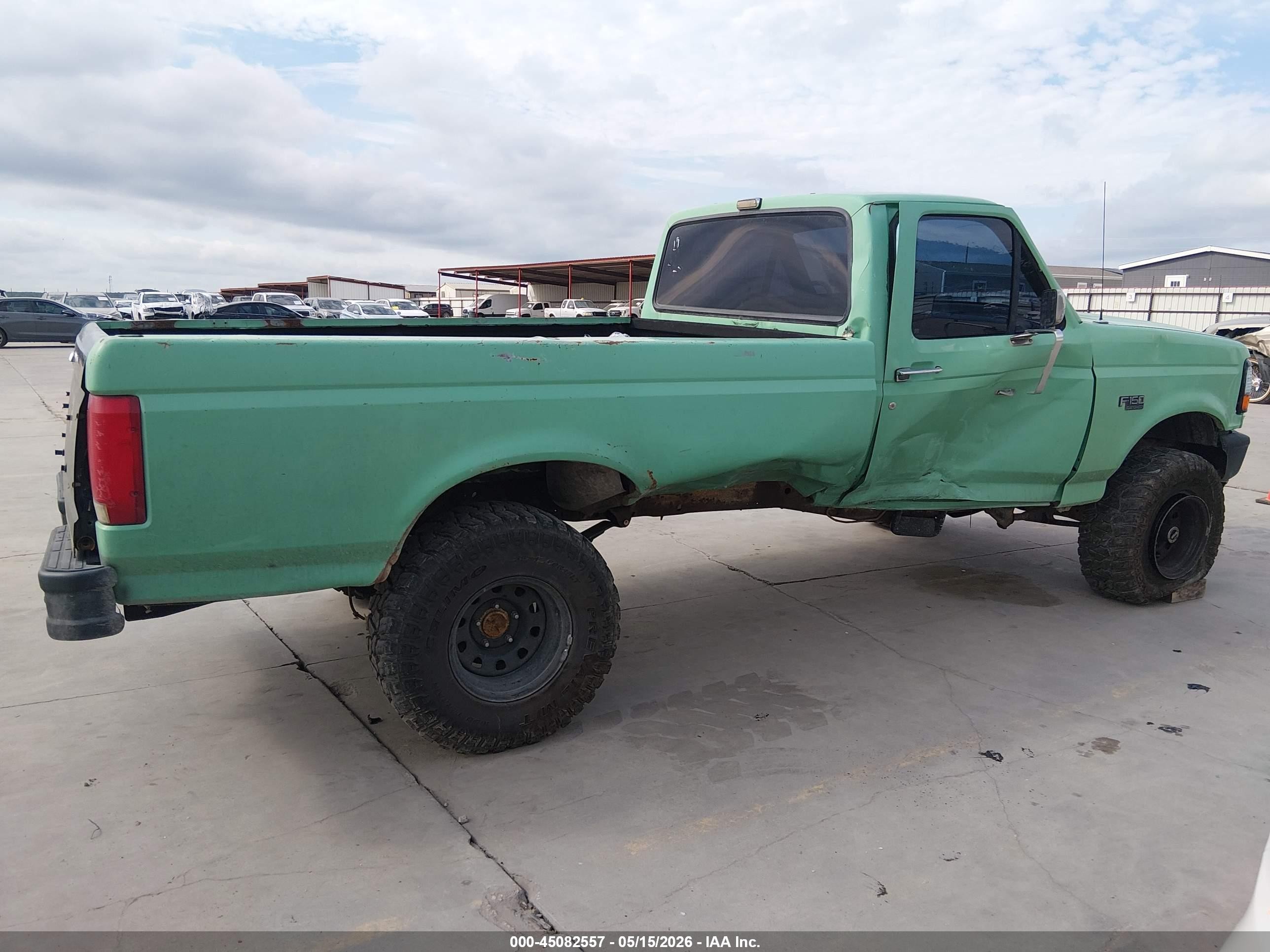 1992 Ford F150   Зеленый vin: 2FTEF14Y7NCA72243