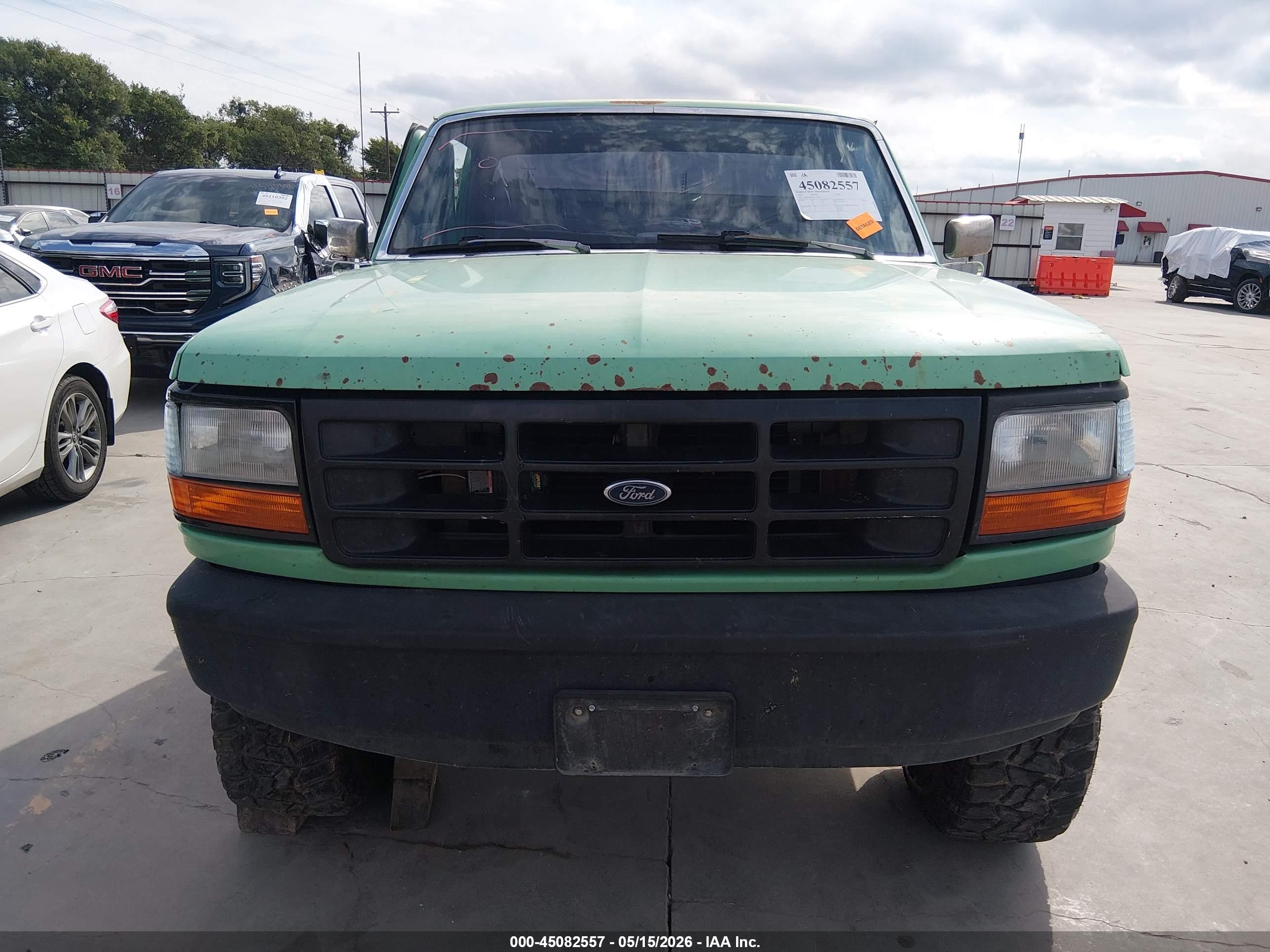 1992 Ford F150   Зеленый vin: 2FTEF14Y7NCA72243