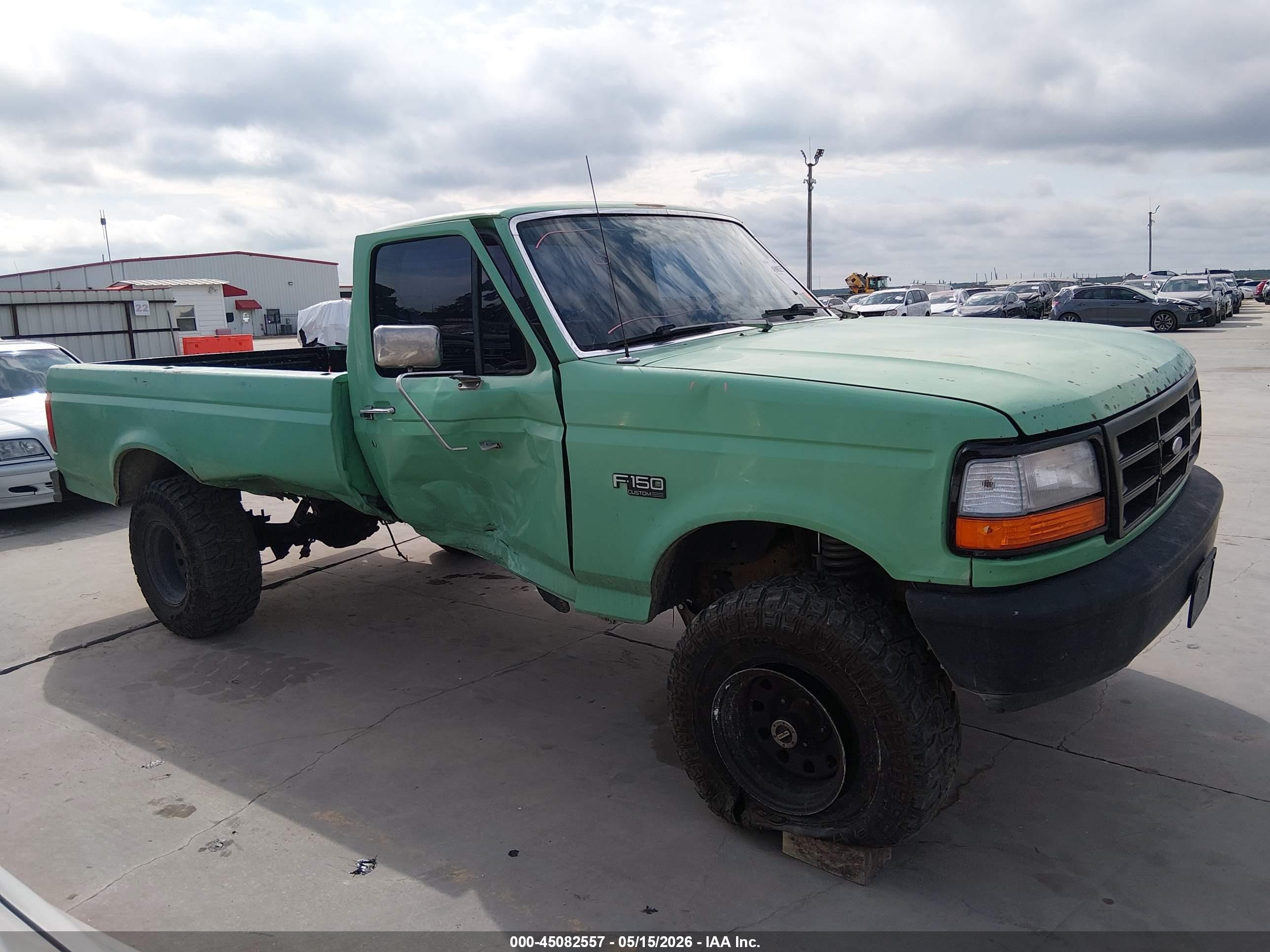 1992 Ford F150   Зеленый vin: 2FTEF14Y7NCA72243