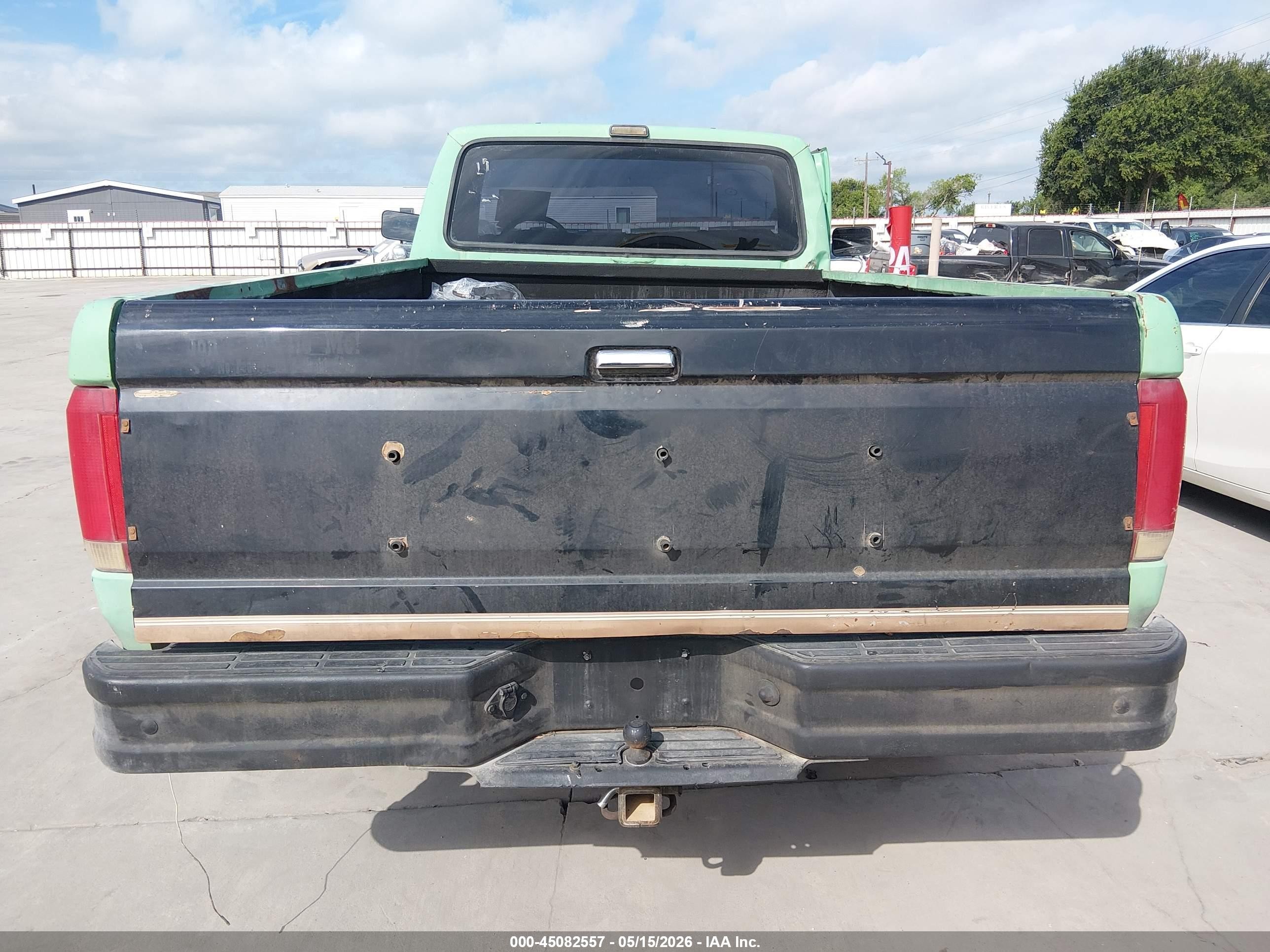 1992 Ford F150   Зеленый vin: 2FTEF14Y7NCA72243