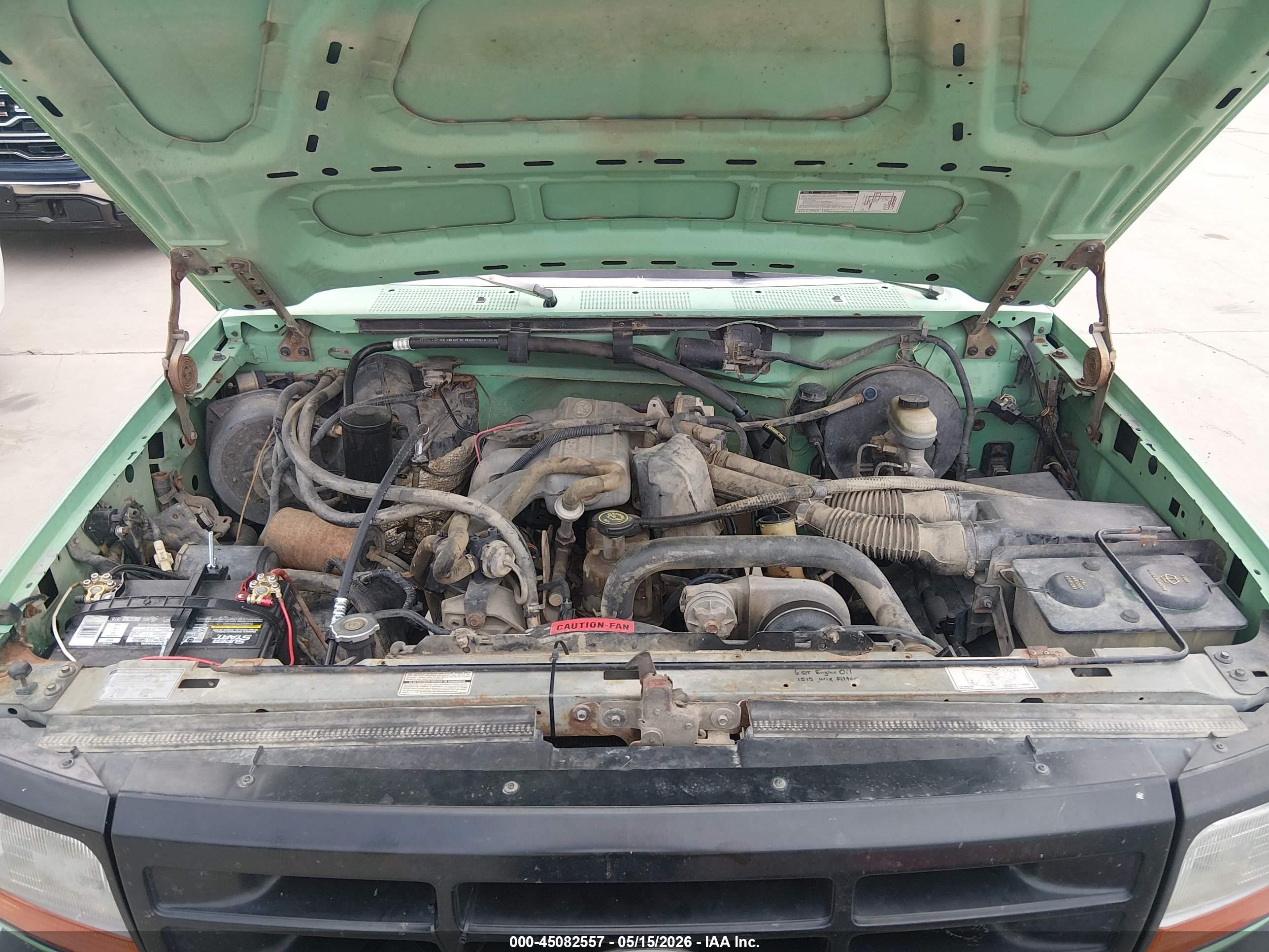 1992 Ford F150   Зеленый vin: 2FTEF14Y7NCA72243