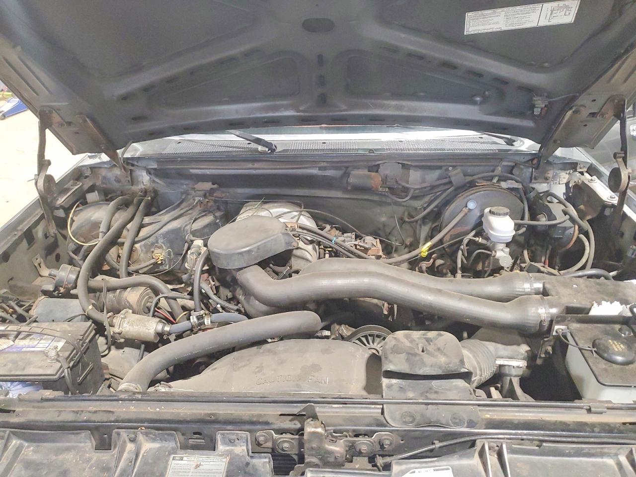 1990 Ford F150 Серый vin: 2FTEF15N0LCA87779