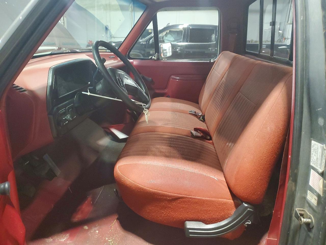 1990 Ford F150 Серый vin: 2FTEF15N0LCA87779