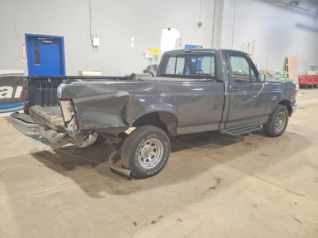 1990 Ford F150 Серый vin: 2FTEF15N0LCA87779