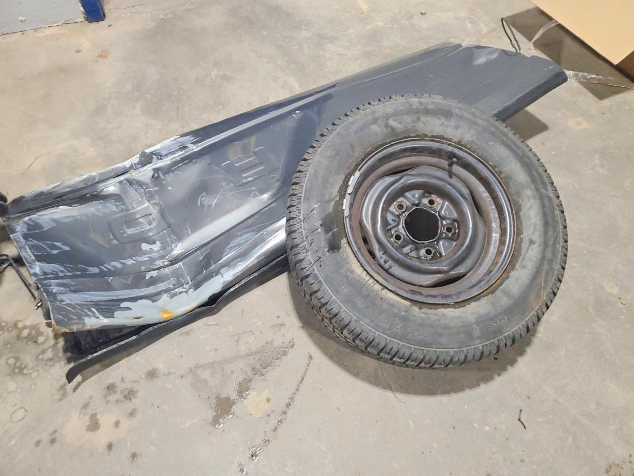 1990 Ford F150 Серый vin: 2FTEF15N0LCA87779