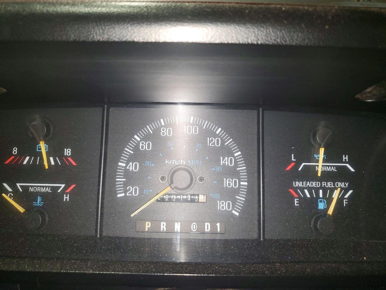 1990 Ford F150 Серый vin: 2FTEF15N0LCA87779