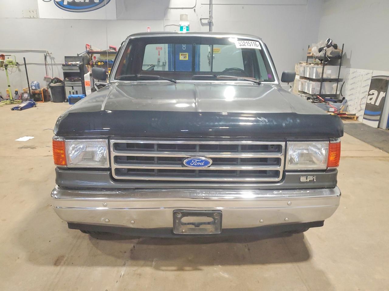 1990 Ford F150 Серый vin: 2FTEF15N0LCA87779