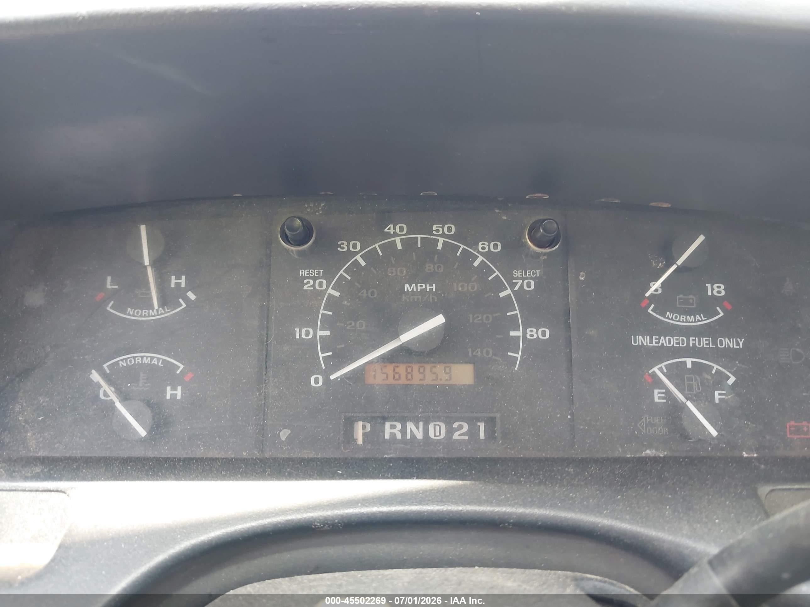 1996 Ford F150   White vin: 2FTEF15N2TCA37739
