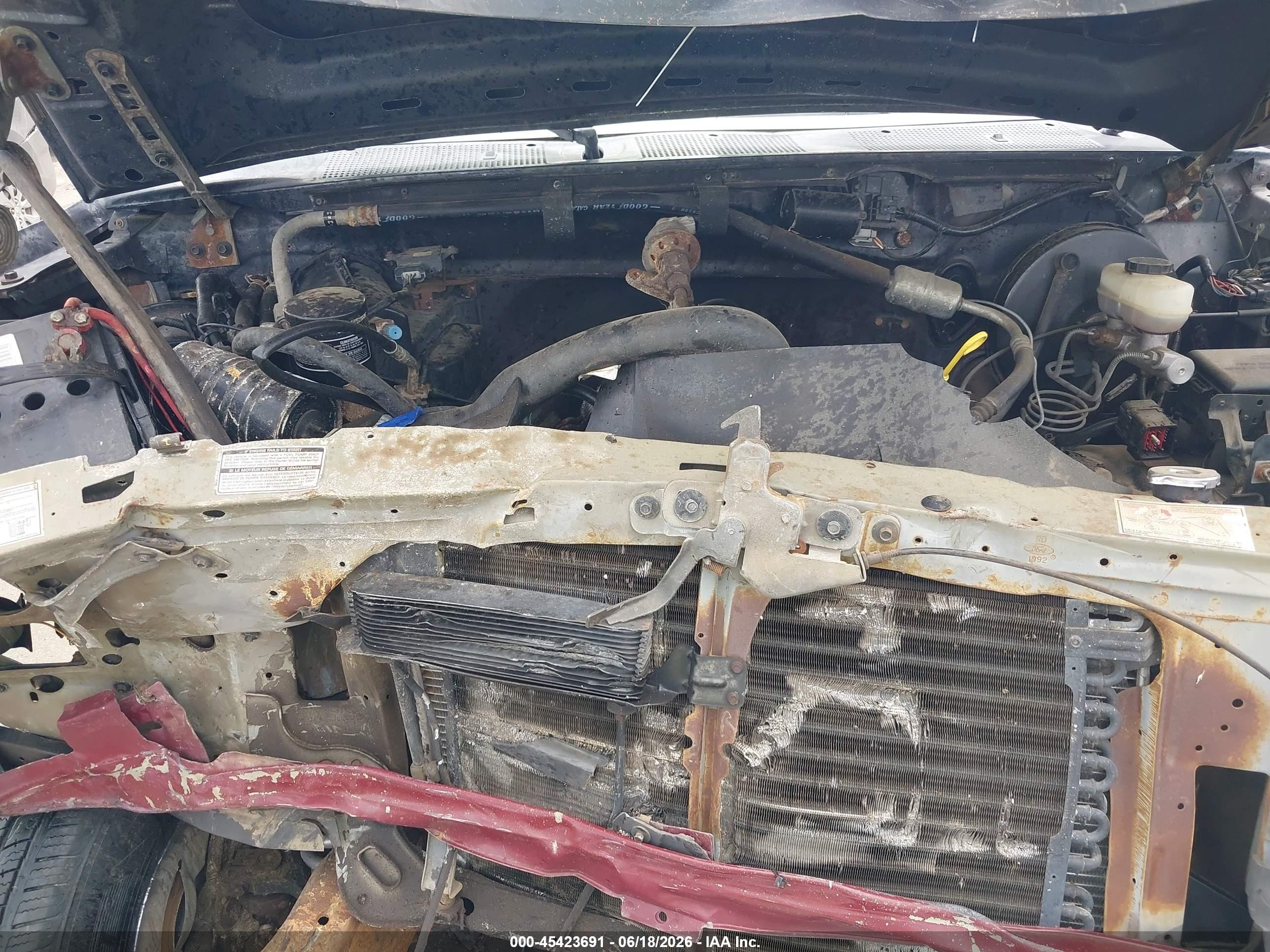 1993 Ford F150   Gray vin: 2FTEF15N4PCB04539